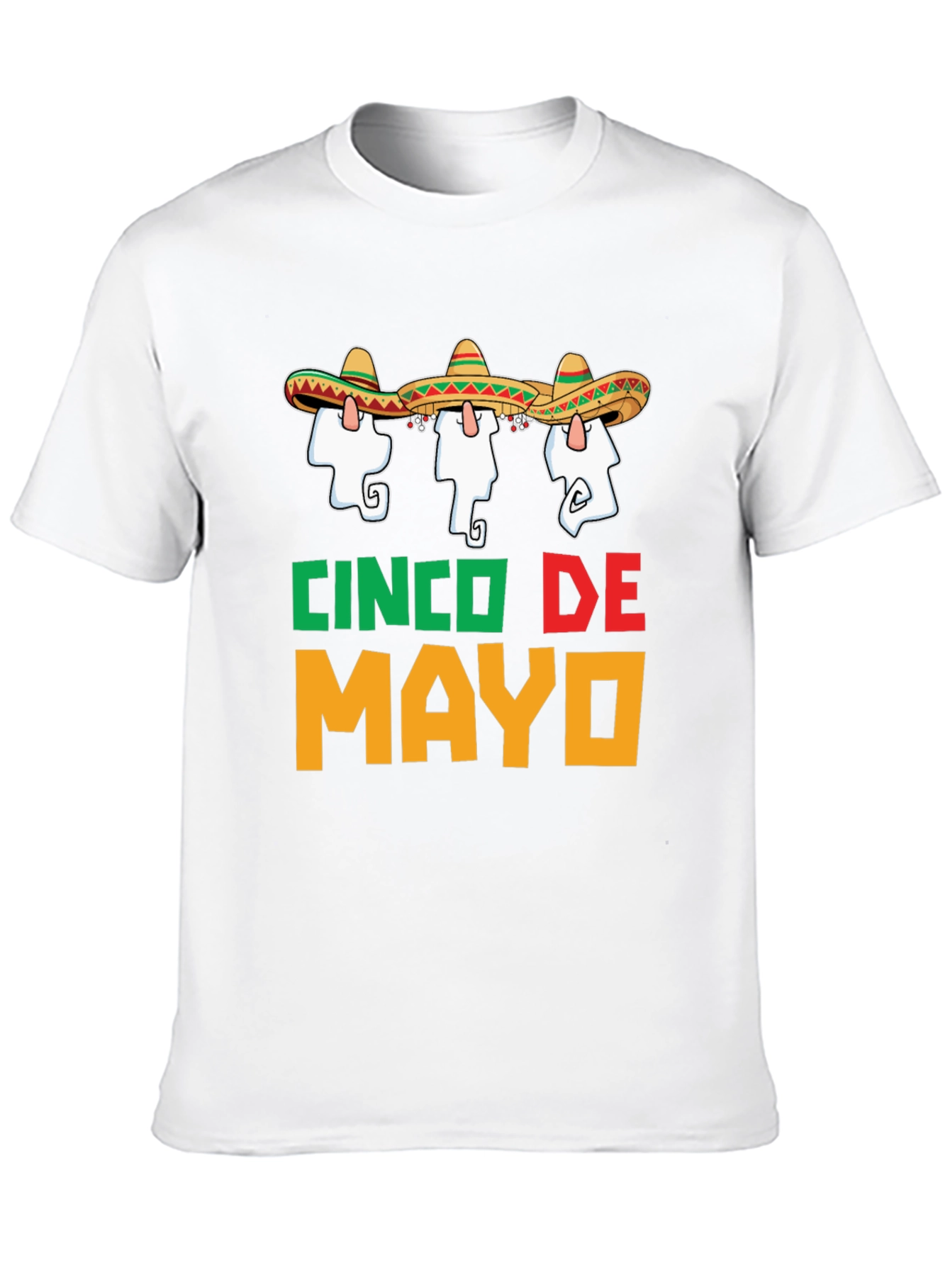 Cinco De Mayo T-Shirt Black Graphic Tee