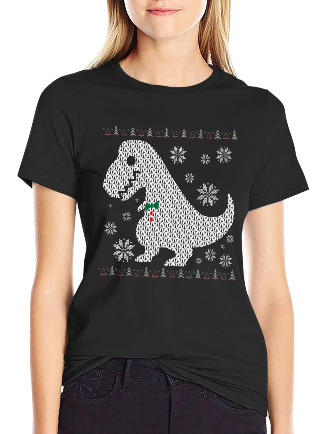 Dino Holiday T-Shirt