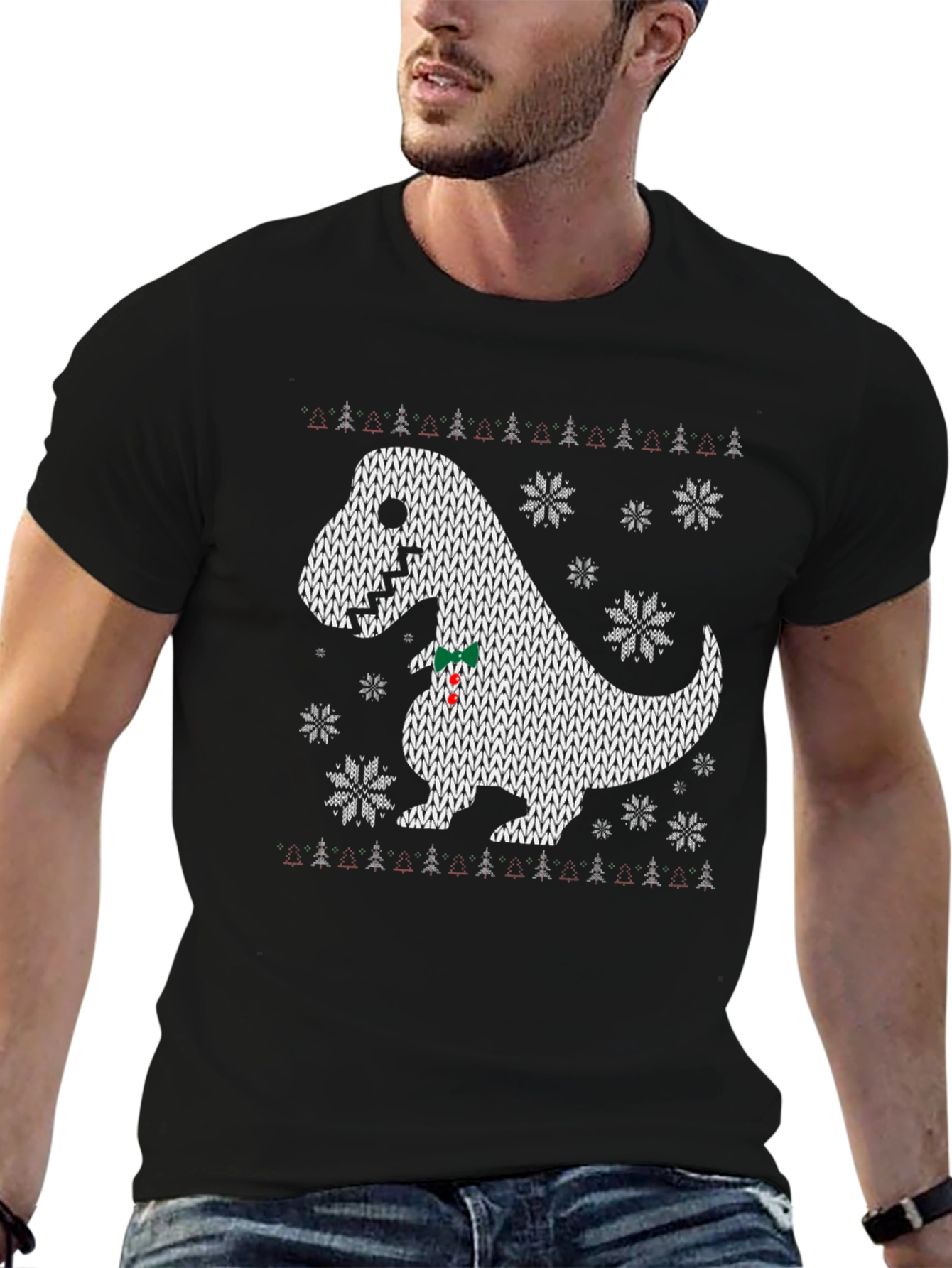 Dino Holiday T-Shirt