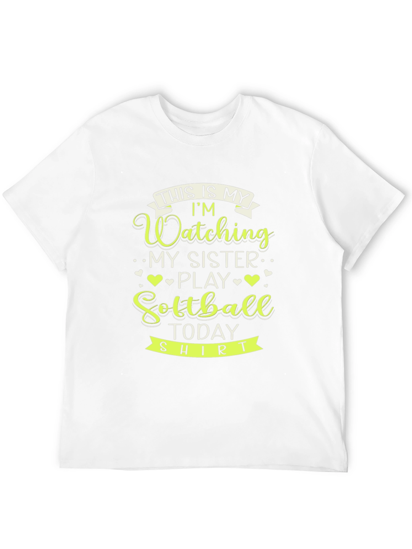 Sisters Softball Game Shirt