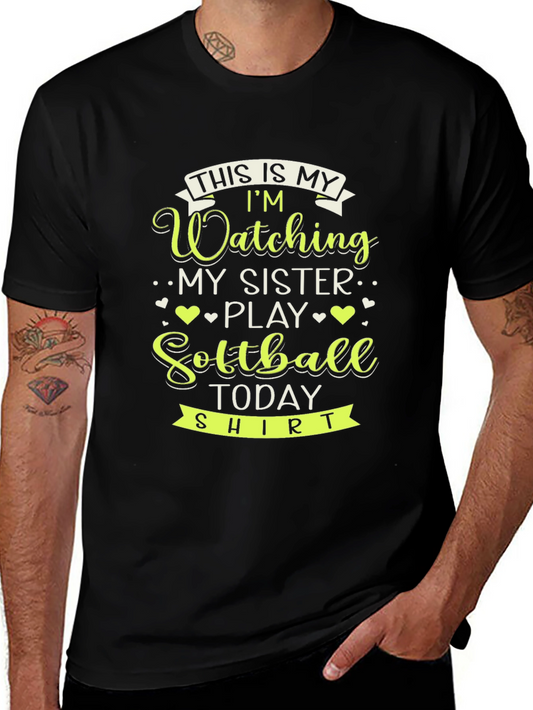 Sisters Softball Game Shirt