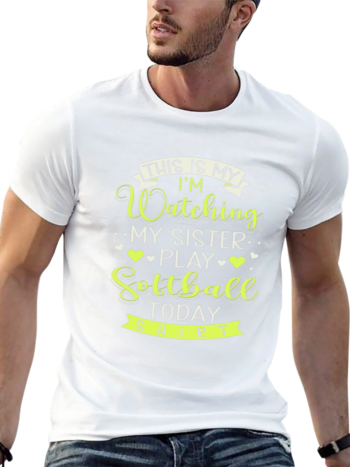Sisters Softball Game Shirt