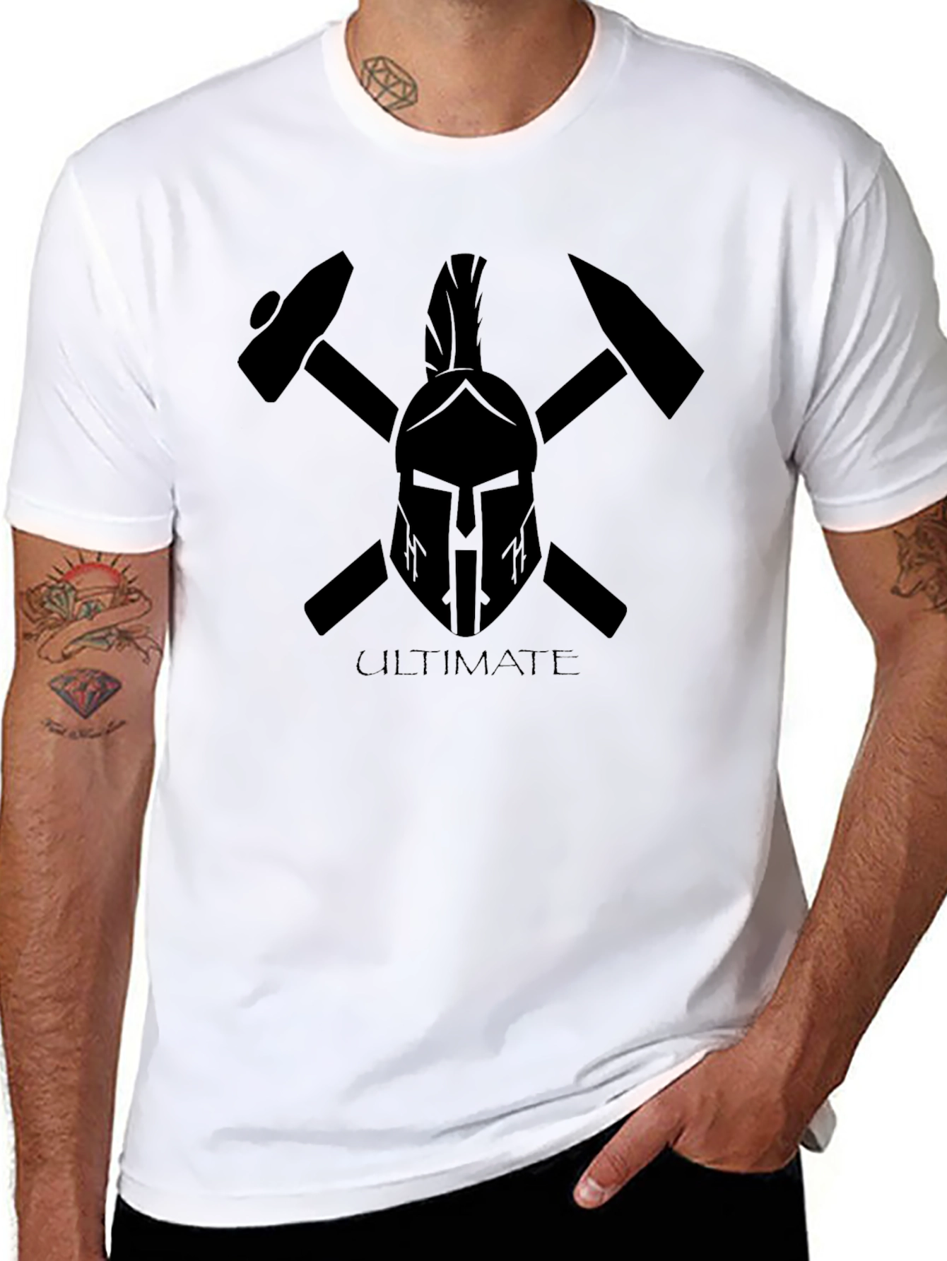 Ultimate Blacksmith Spartan T-Shirt