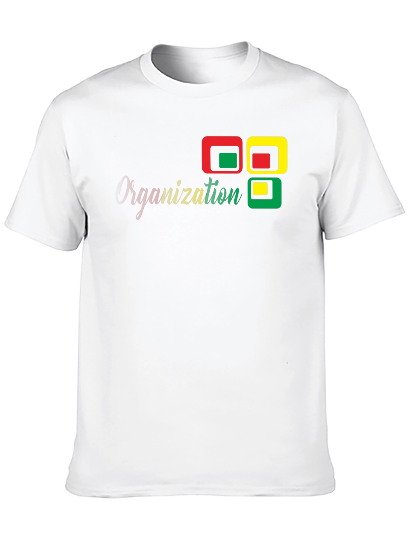 Organization Graphic Black T-Shirt