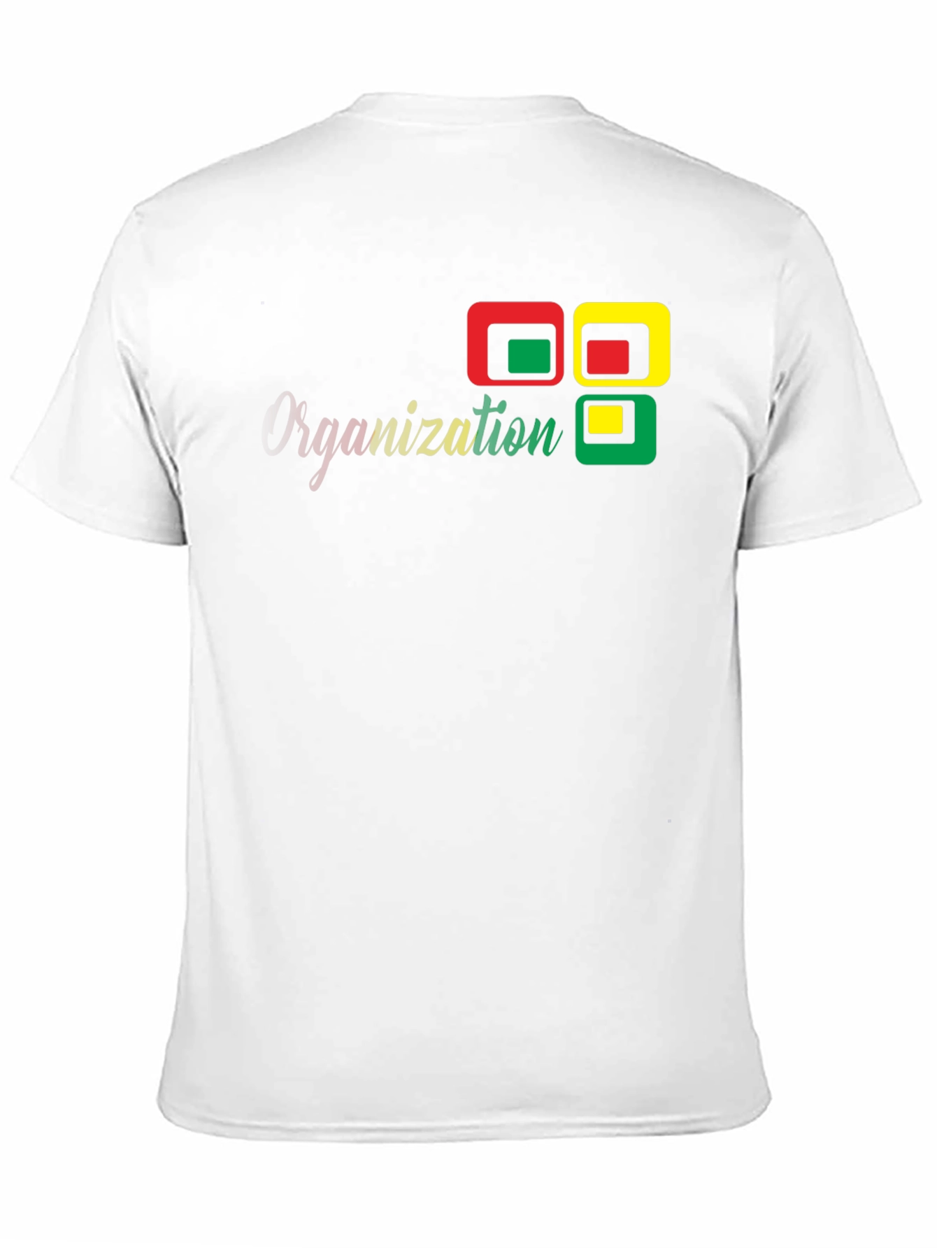Organization Graphic Black T-Shirt
