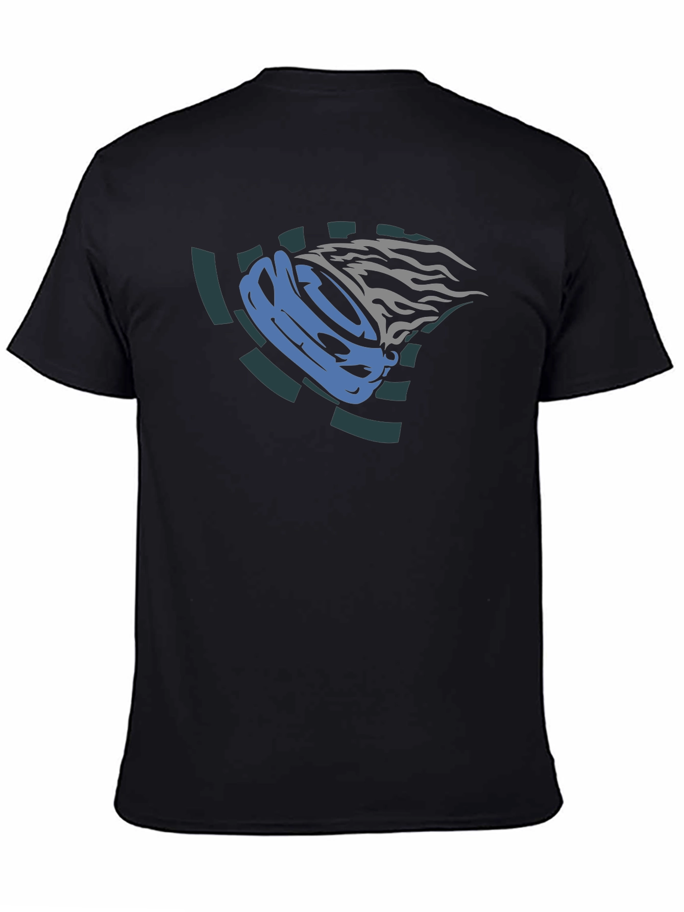 Cool Hockey Puck Graphic T-Shirt
