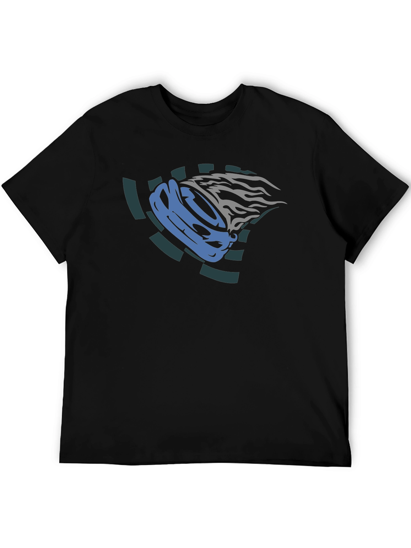 Cool Hockey Puck Graphic T-Shirt