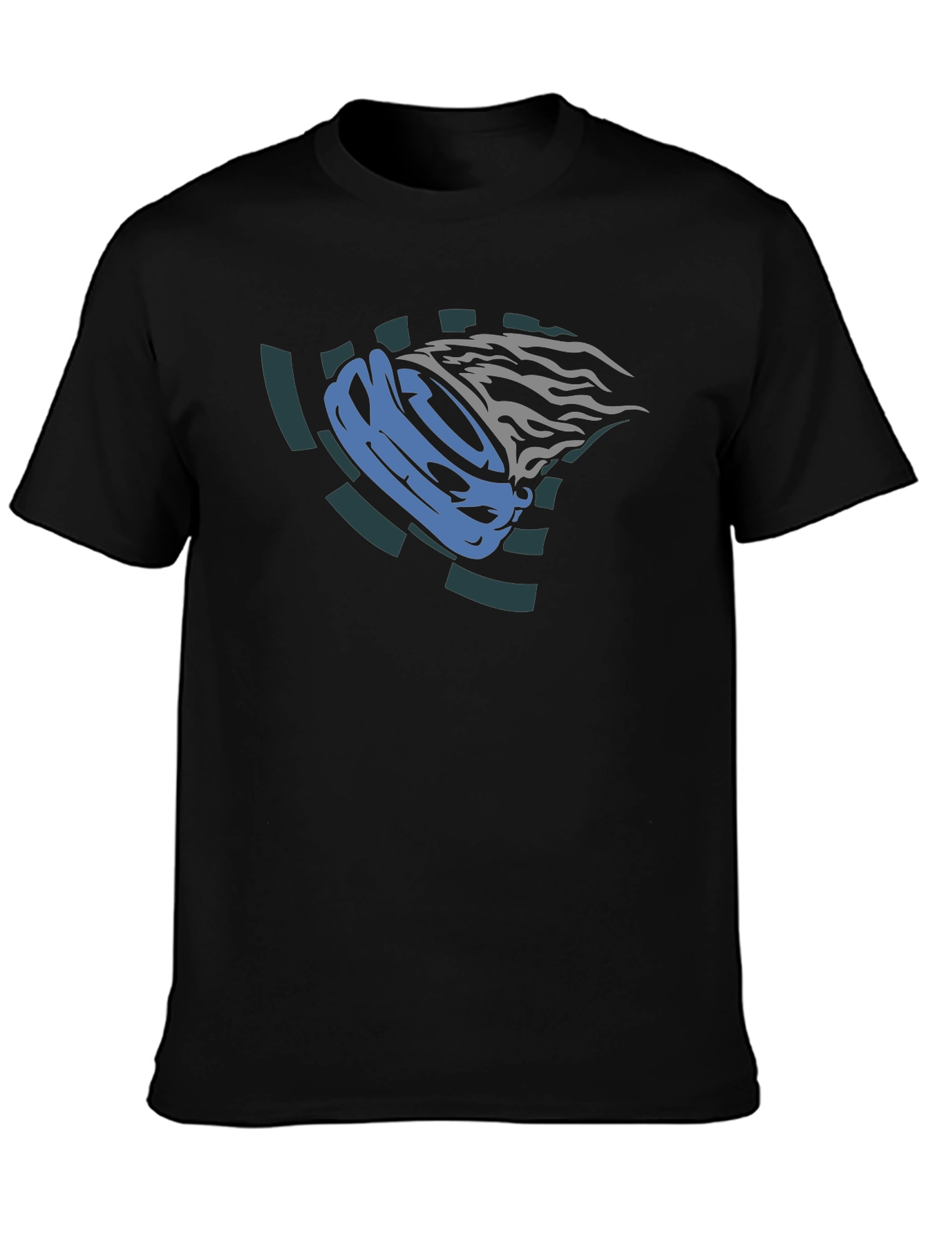 Cool Hockey Puck Graphic T-Shirt