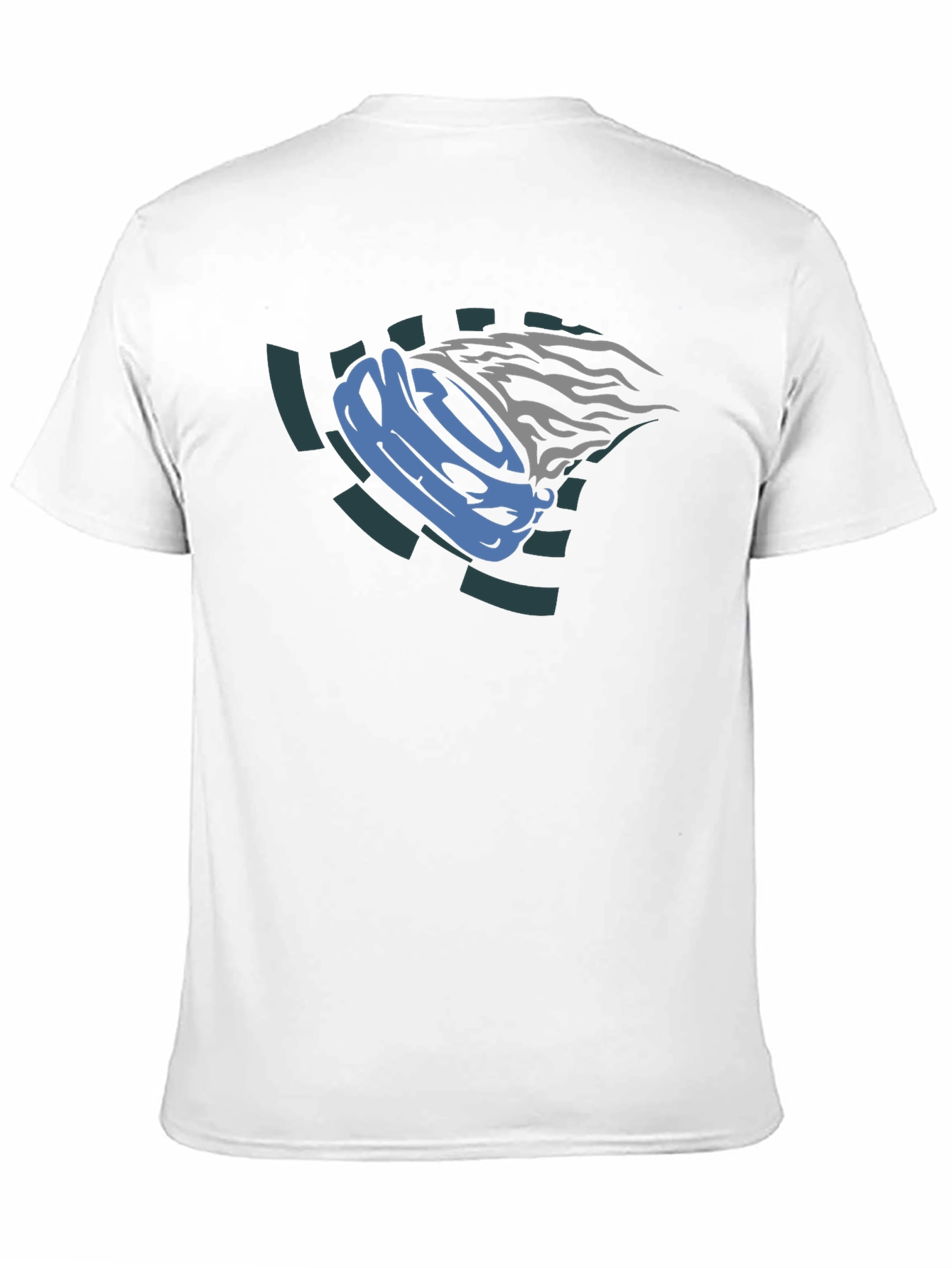 Cool Hockey Puck Graphic T-Shirt