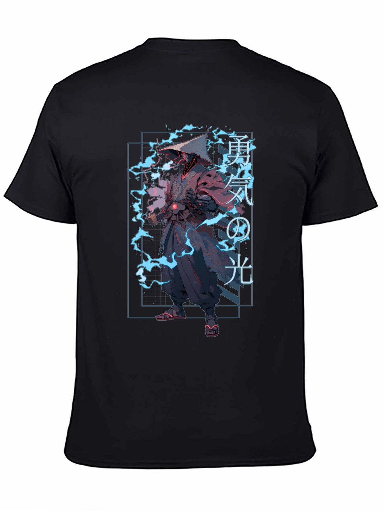 Mystic Samurai Graphic Tee - Urban Style