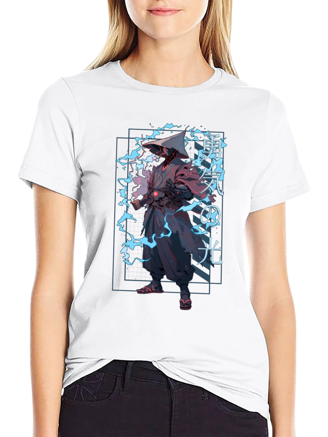 Mystic Samurai Graphic Tee - Urban Style
