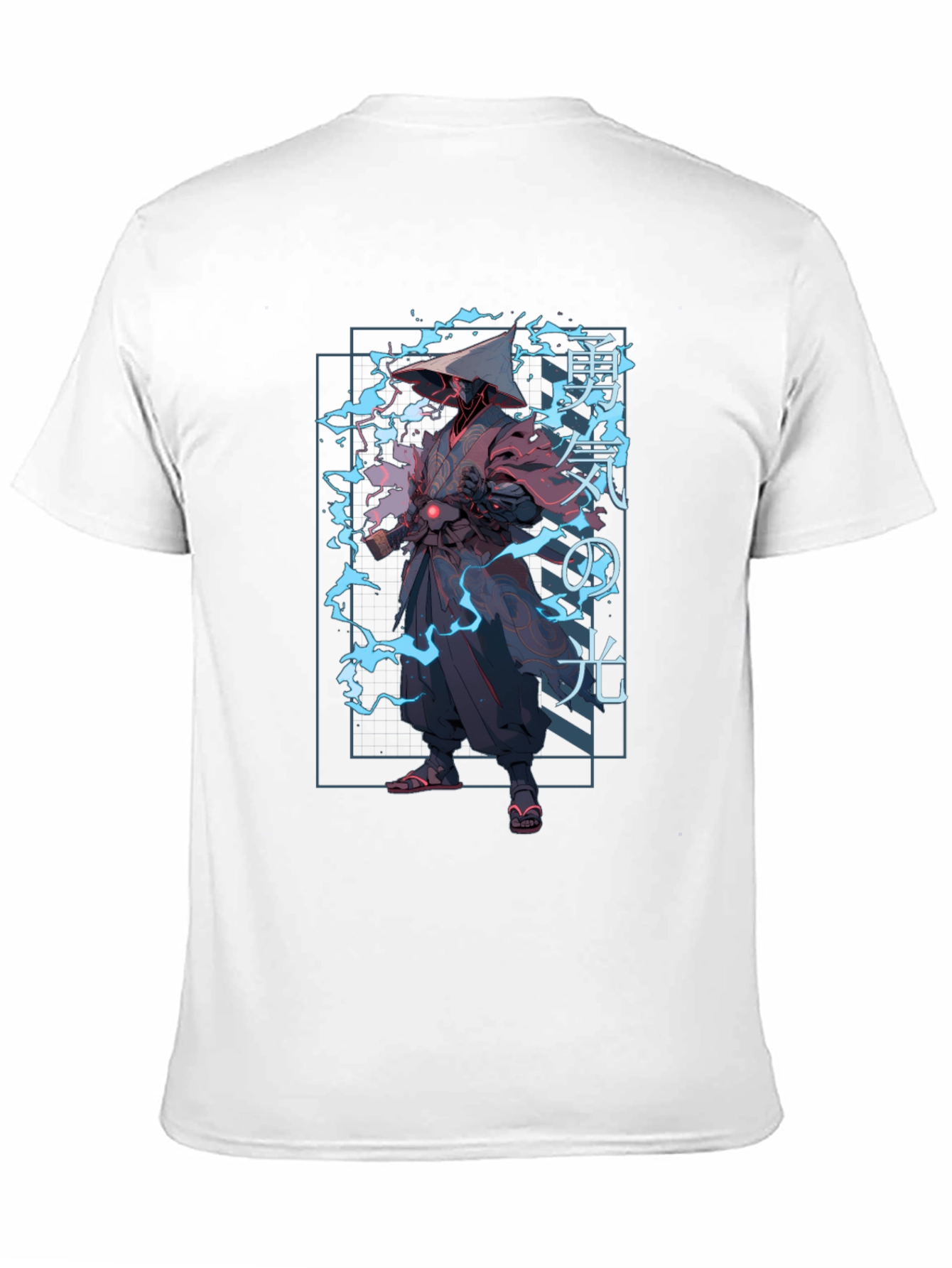 Mystic Samurai Graphic Tee - Urban Style