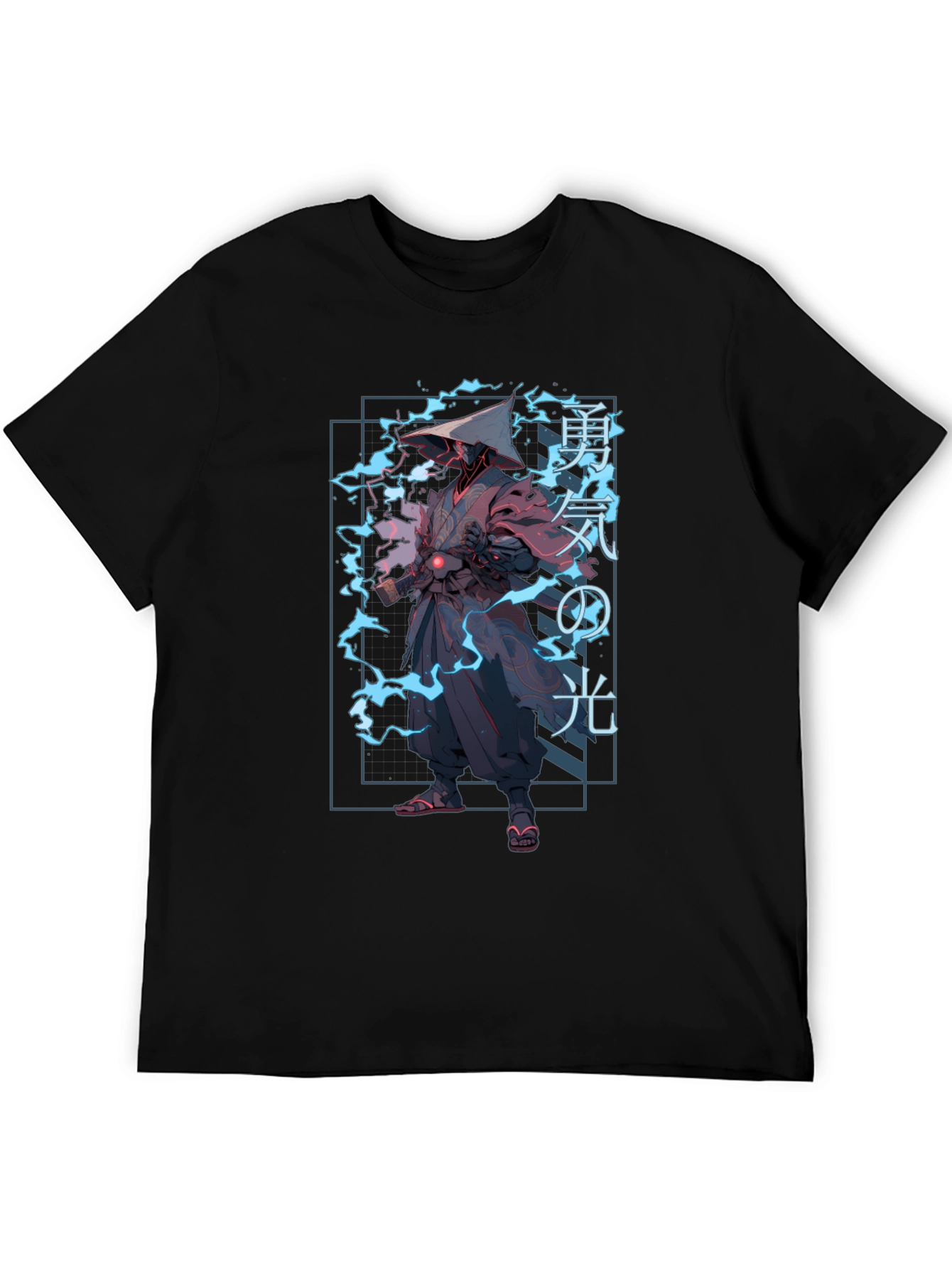 Mystic Samurai Graphic Tee - Urban Style