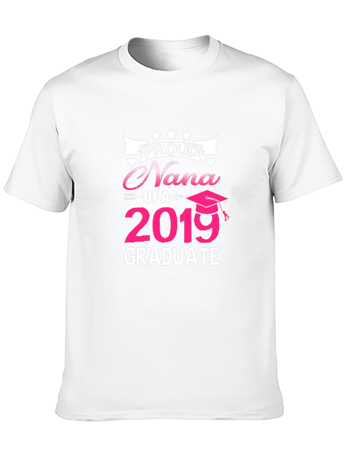 Proud Nana 2019 Graduate T-Shirt