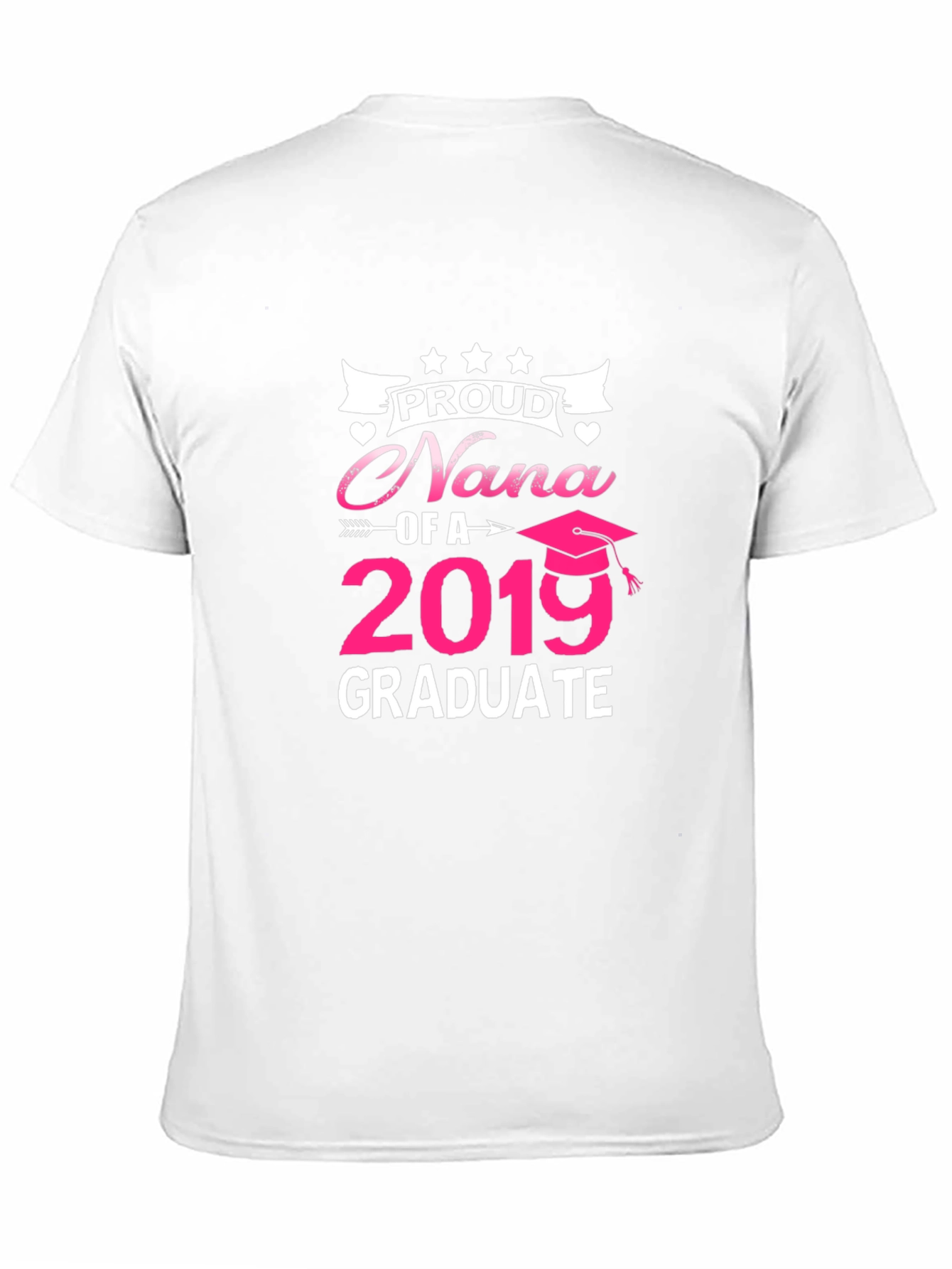 Proud Nana 2019 Graduate T-Shirt