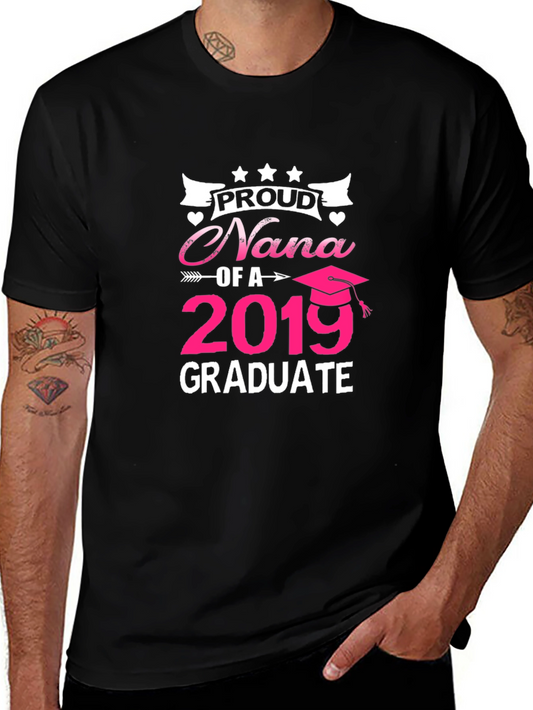 Proud Nana 2019 Graduate T-Shirt