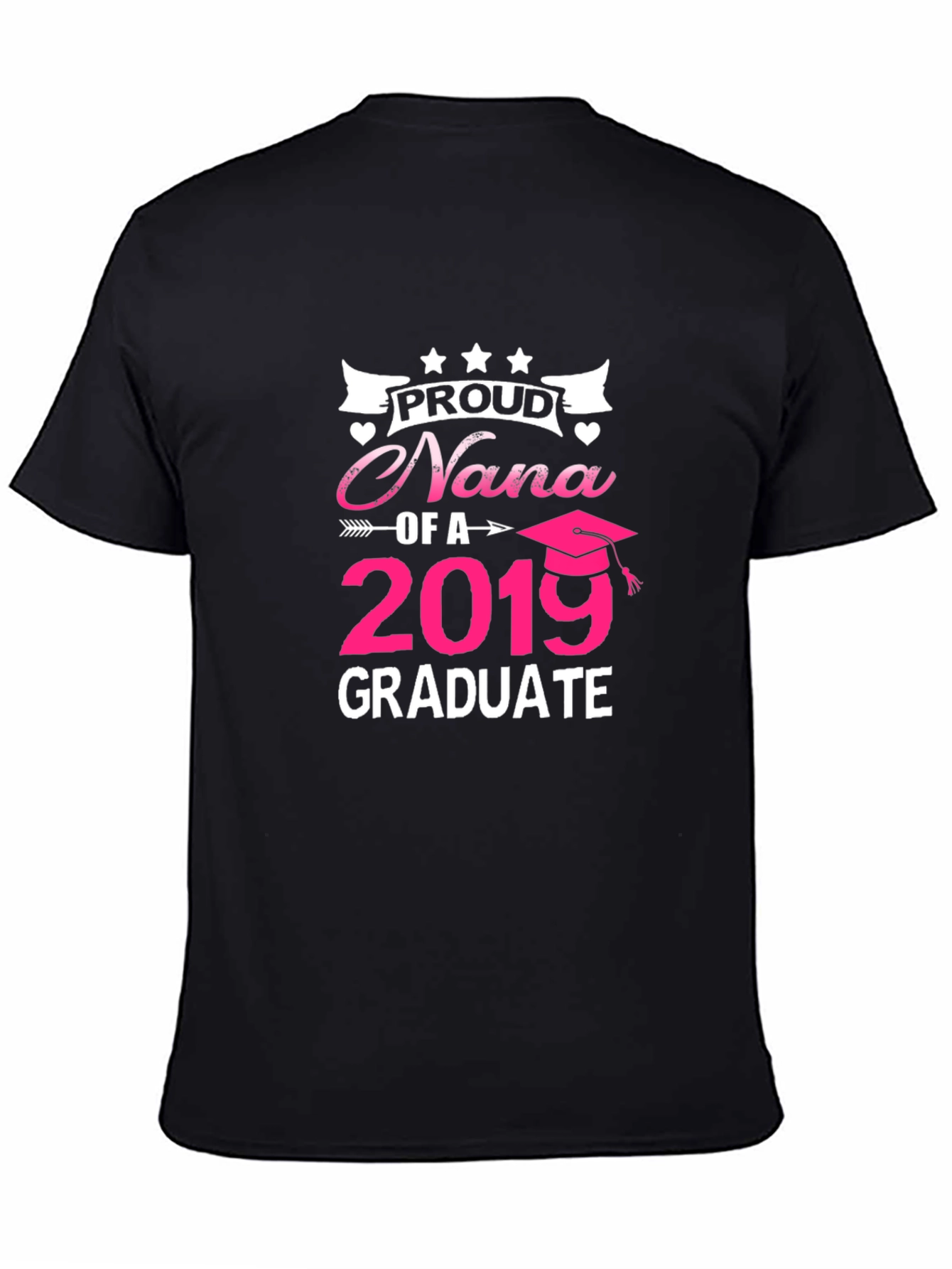 Proud Nana 2019 Graduate T-Shirt