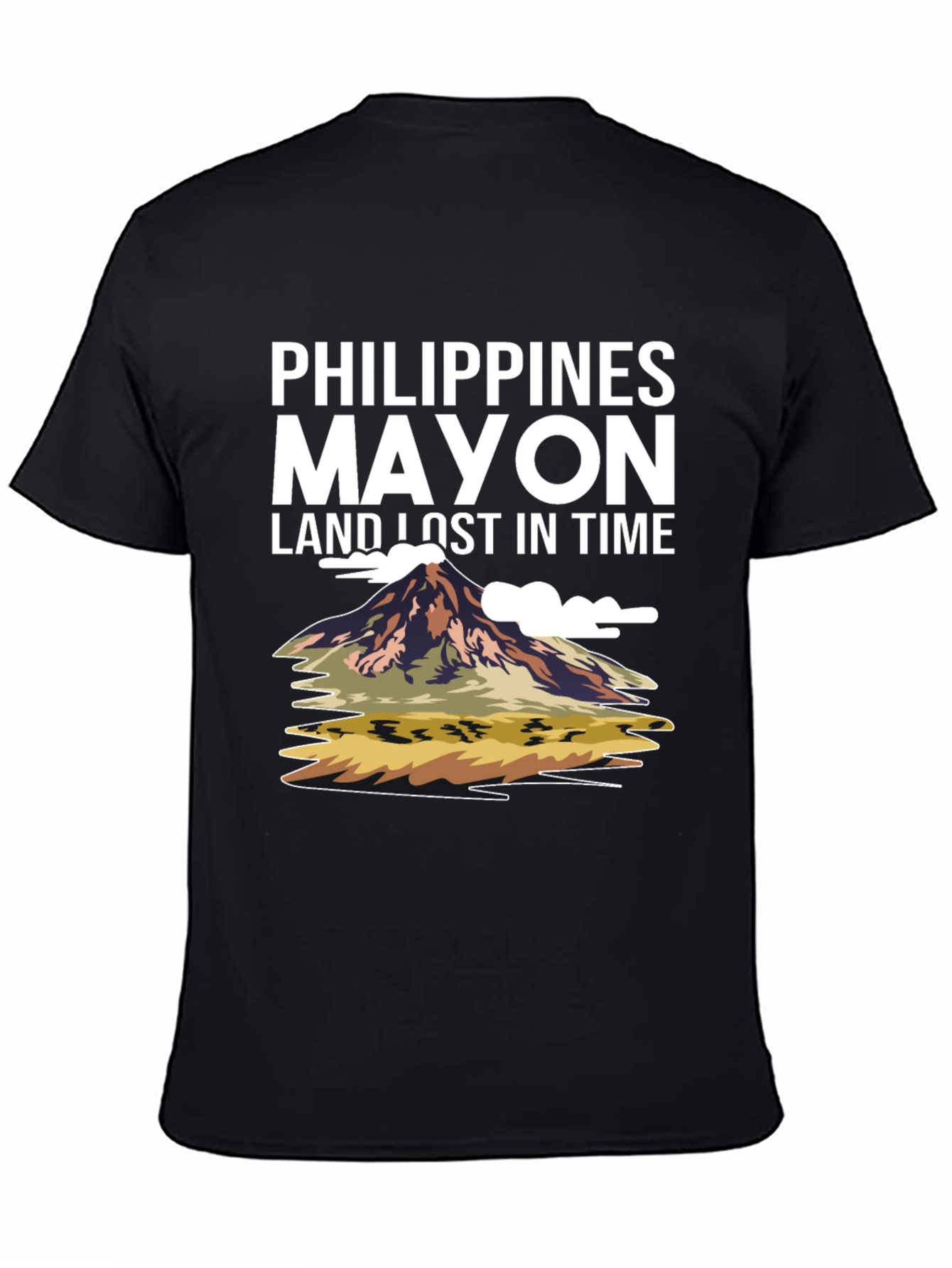 Philippines Mayon Volcano T-Shirt | Travel Graphic Tee | Philippines Lover Shirt | Nature Landscape Gift | Free Shipping $50+