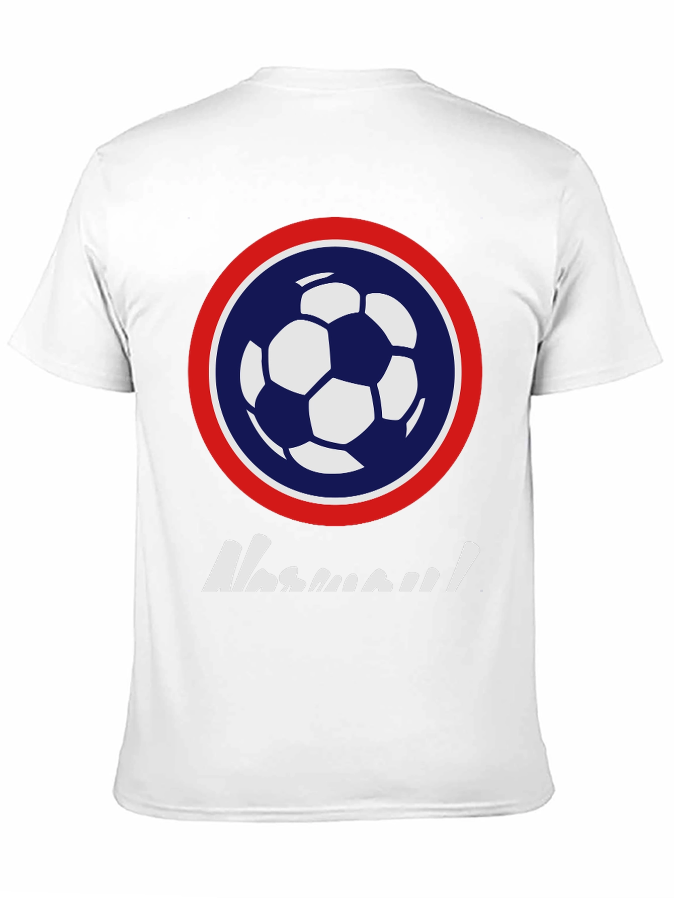 Soccer Ball Graphic Tee - Casual Sportswear