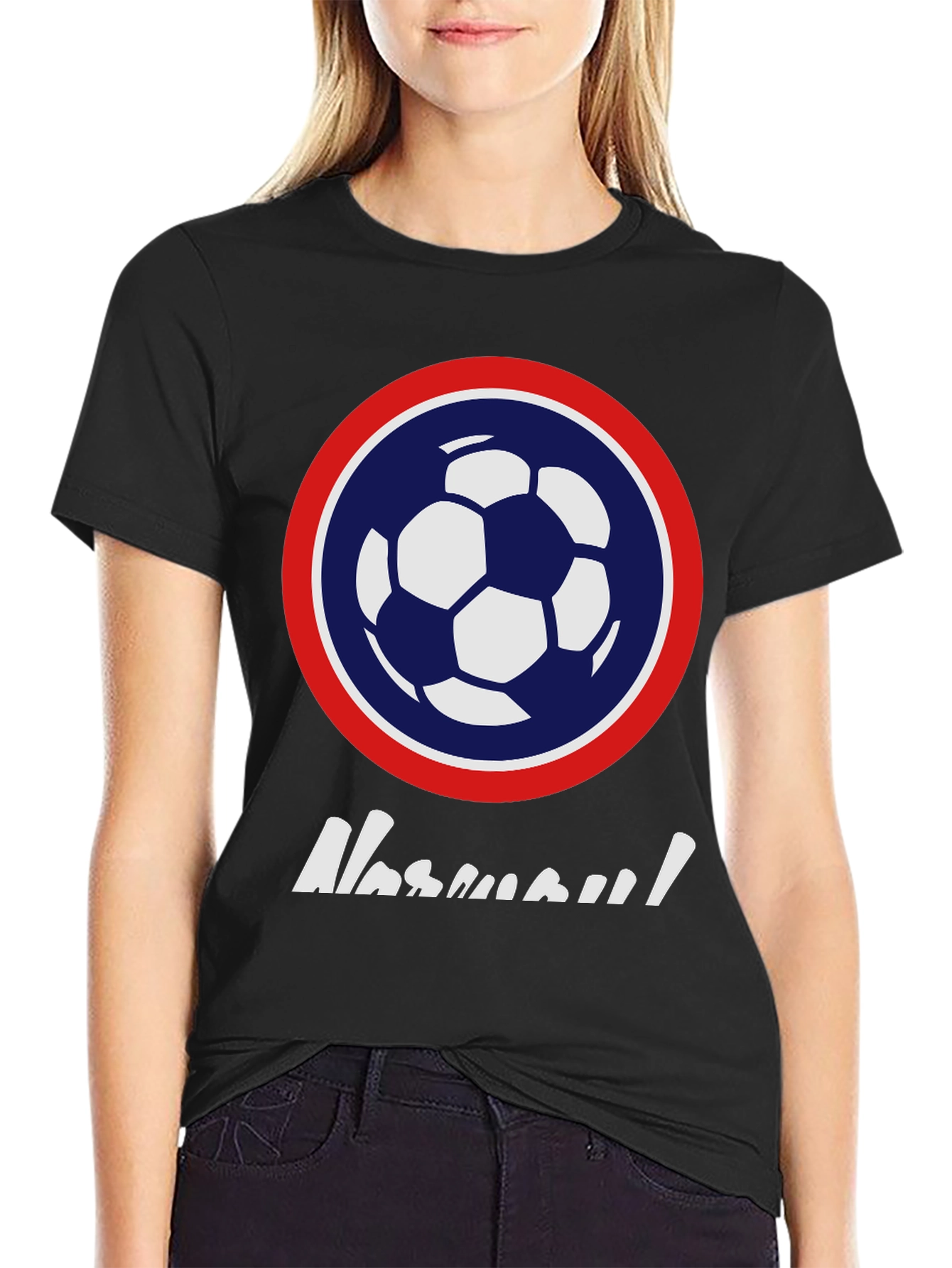 Soccer Ball Graphic Tee - Casual Sportswear