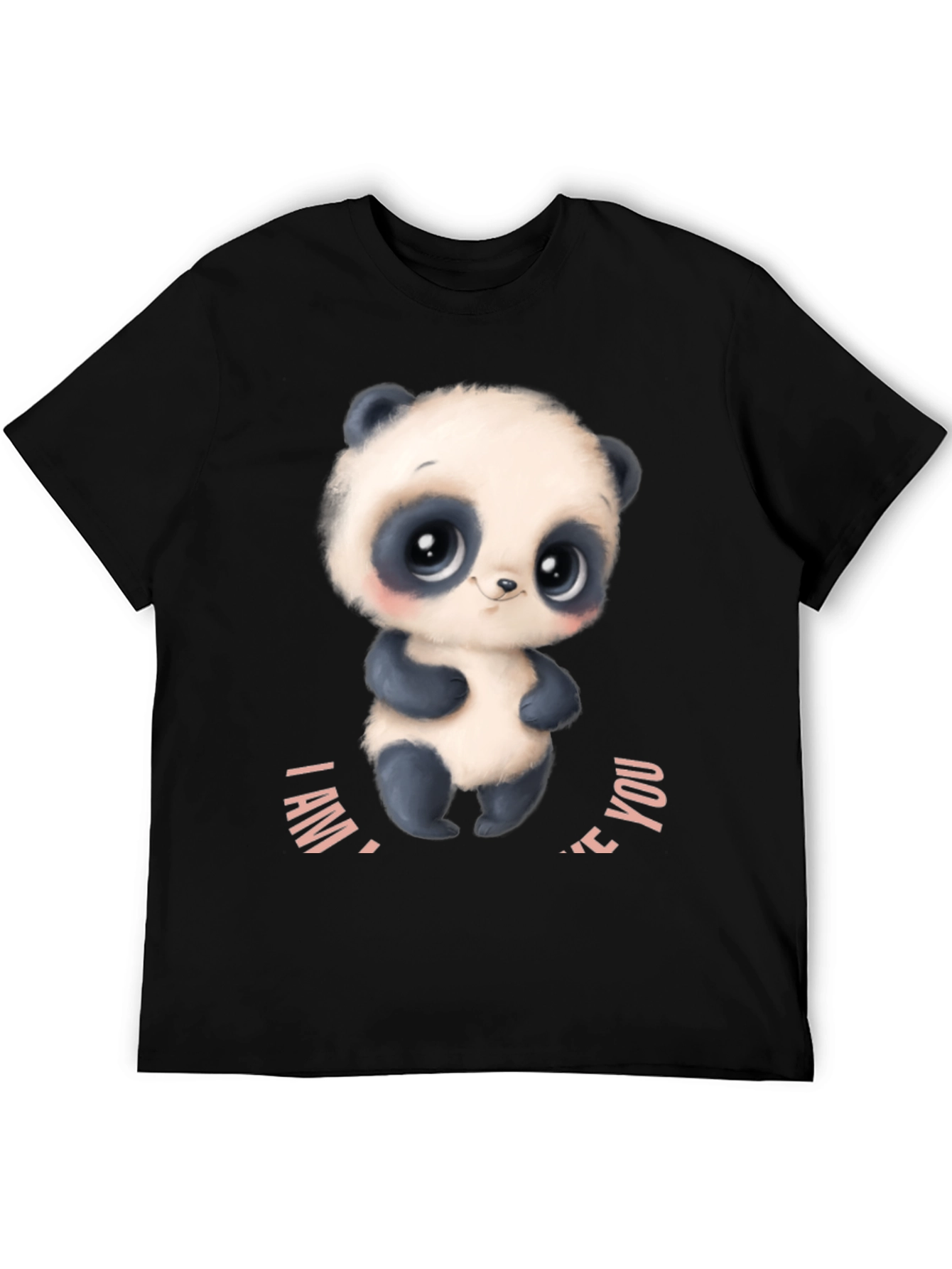 Cute Panda I Love You T-Shirt