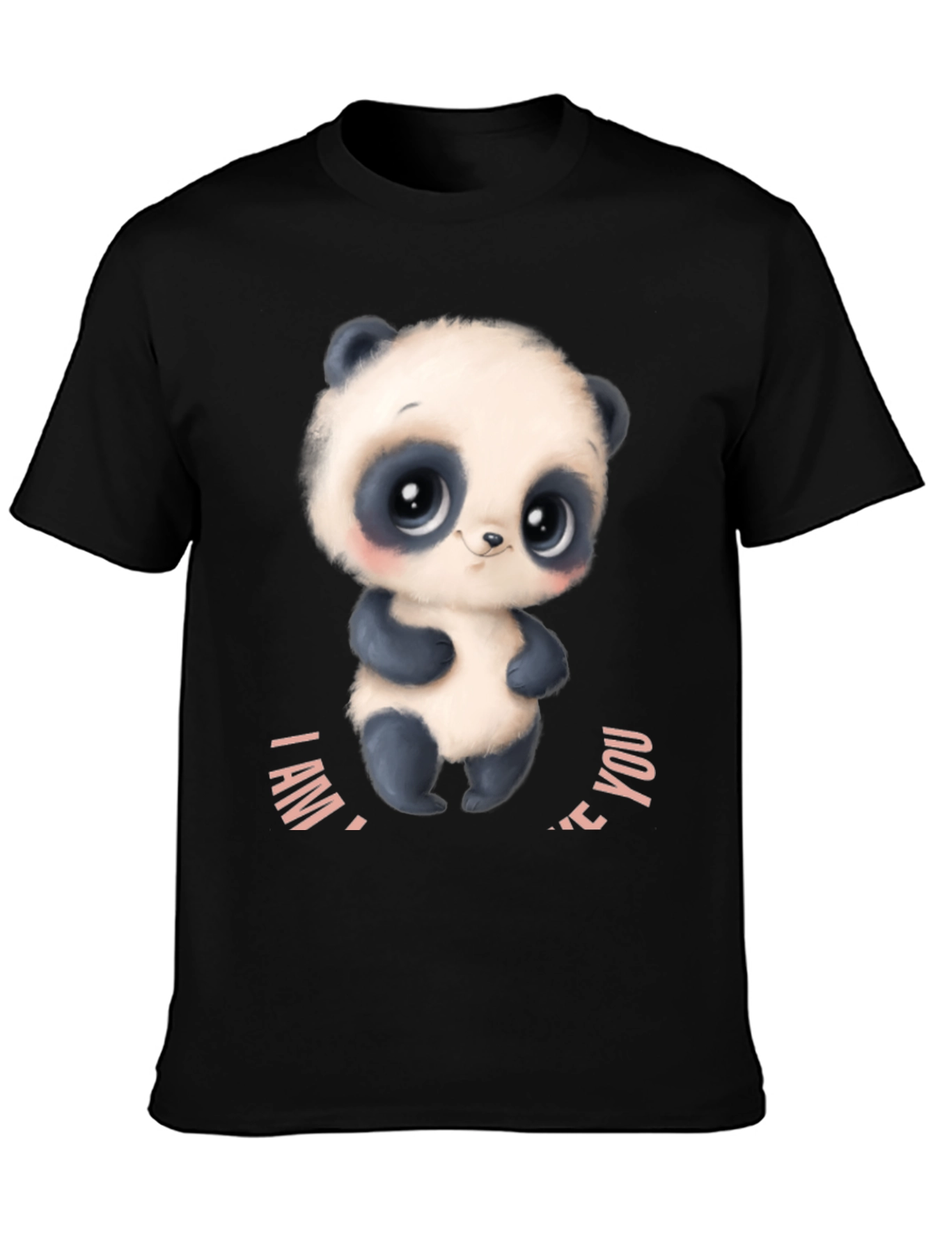 Cute Panda I Love You T-Shirt