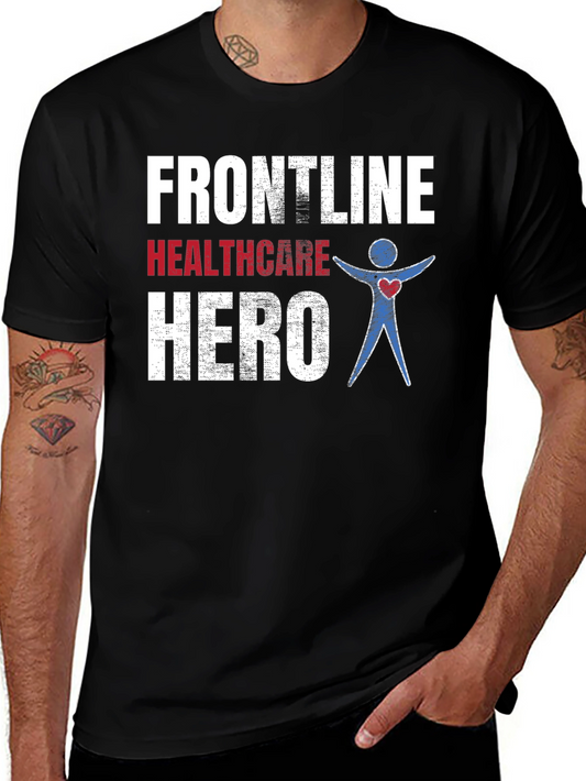 Frontline Healthcare Hero Graphic T-Shirt