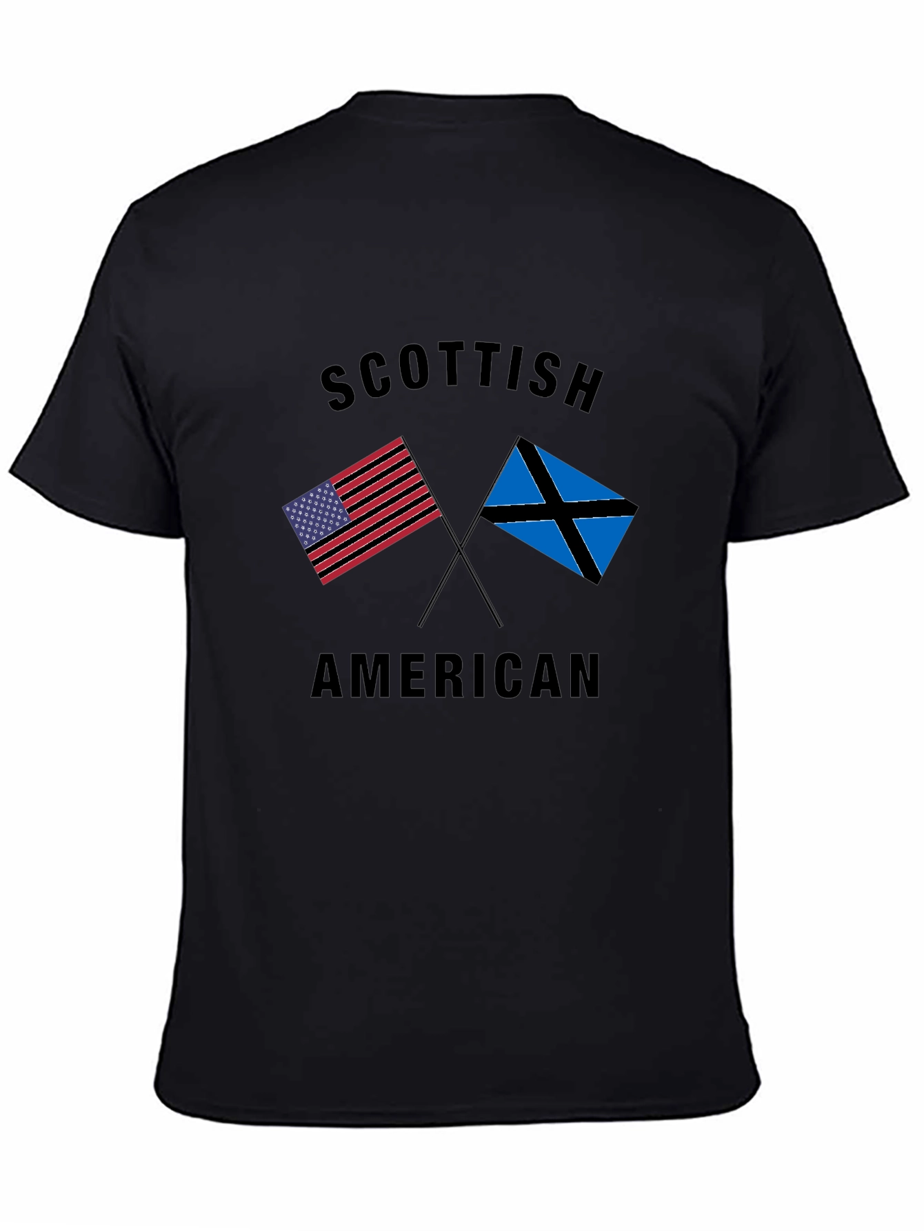 Scottish American Flag T-Shirt
