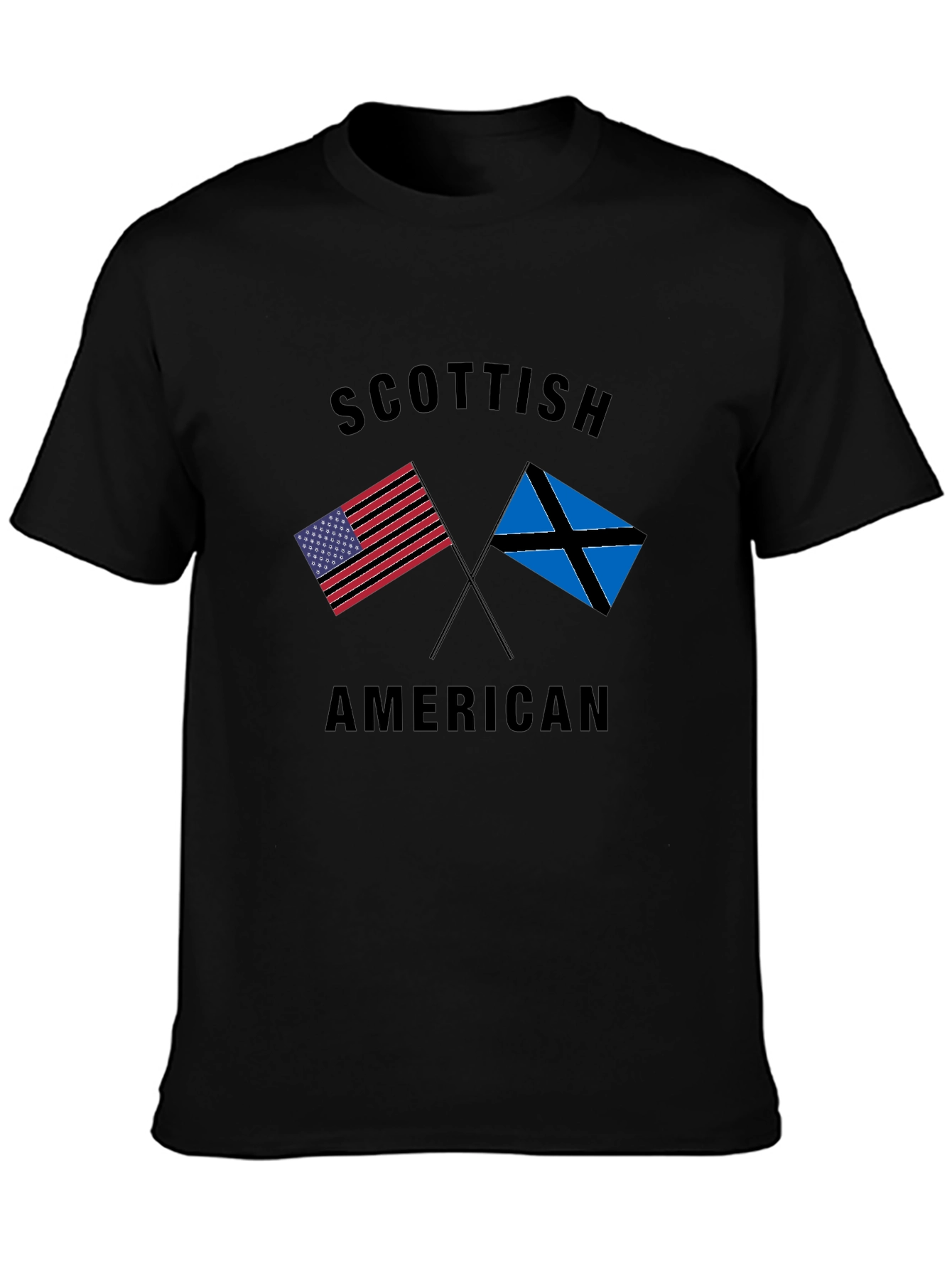 Scottish American Flag T-Shirt