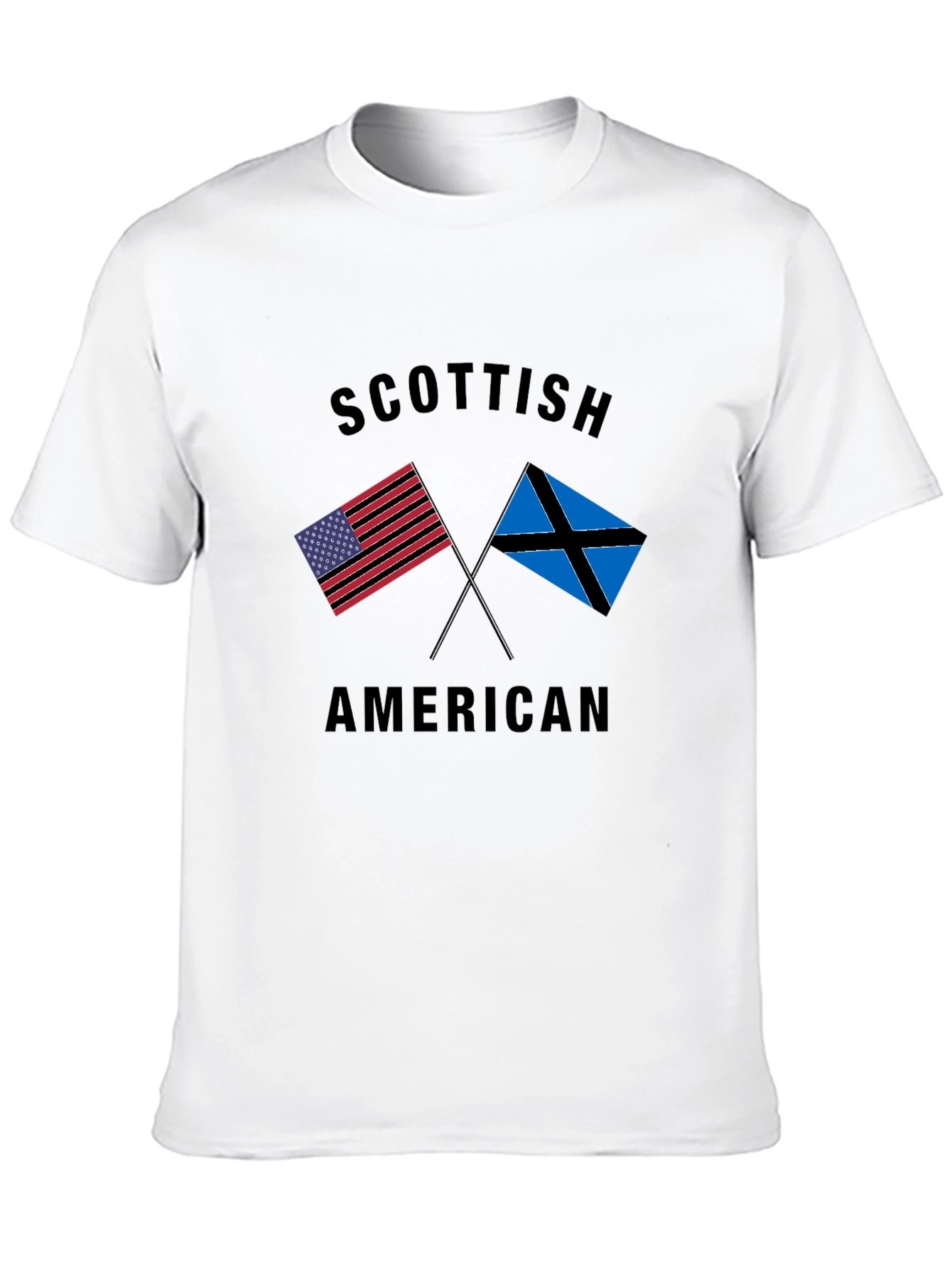 Scottish American Flag T-Shirt