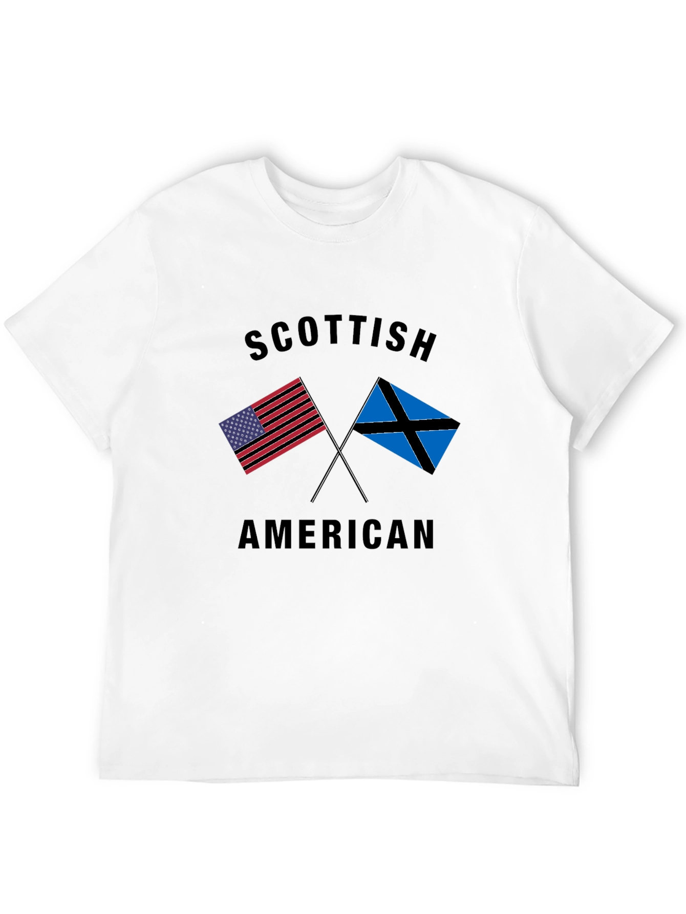 Scottish American Flag T-Shirt