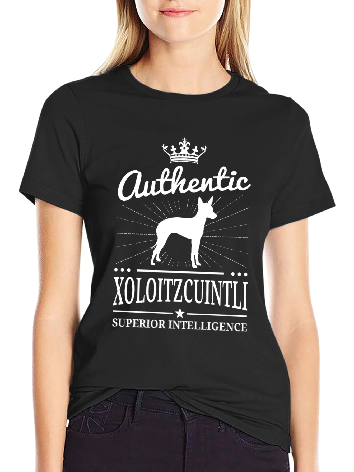 Xolo Dog Shirt – Xoloitzcuintli Lover Tee | Cute Dog Gift | Soft Cotton T-Shirt | Buy 2 Save Shipping