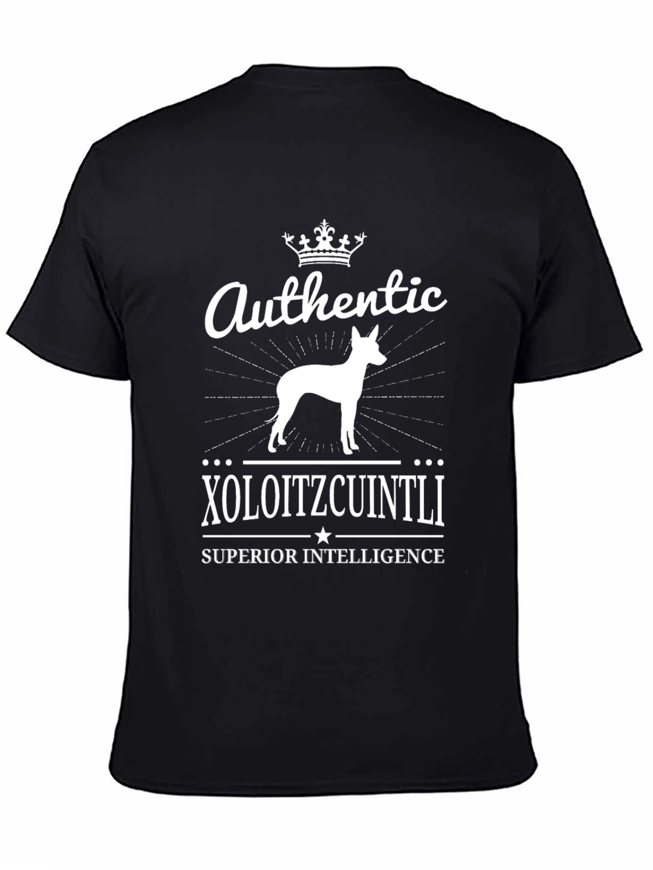 Xolo Dog Shirt – Xoloitzcuintli Lover Tee | Cute Dog Gift | Soft Cotton T-Shirt | Buy 2 Save Shipping
