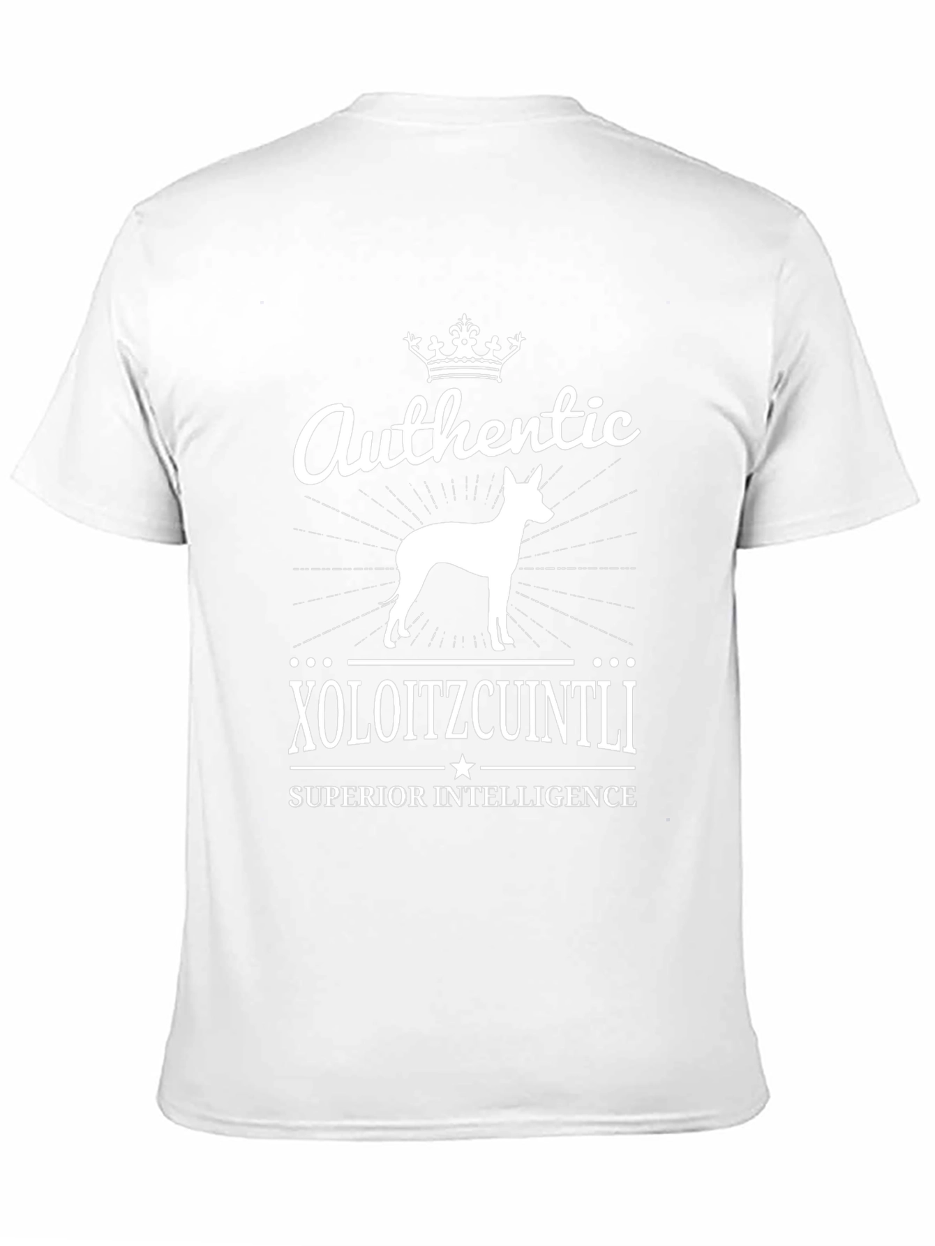 Xolo Dog Shirt – Xoloitzcuintli Lover Tee | Cute Dog Gift | Soft Cotton T-Shirt | Buy 2 Save Shipping