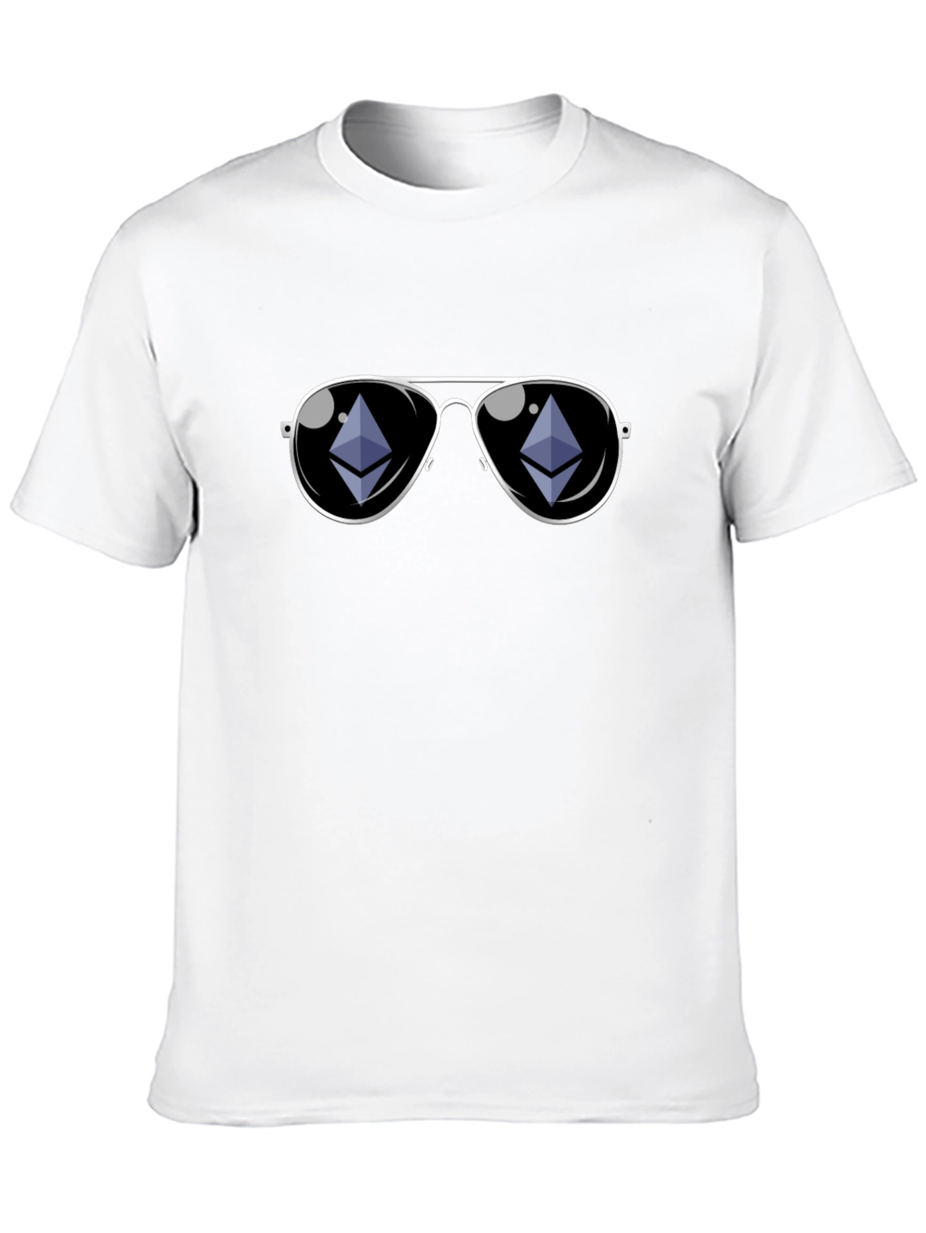 Ethereum Sunglasses T-Shirt