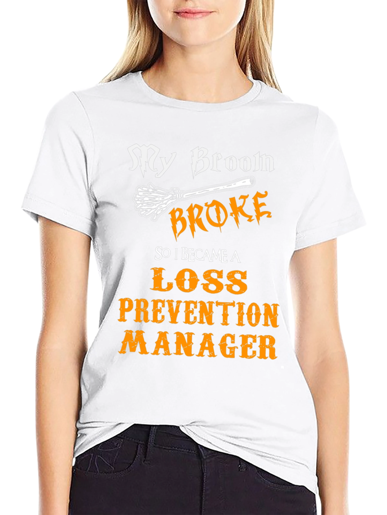 Funny Loss Prevention Manager Halloween T-Shirt
