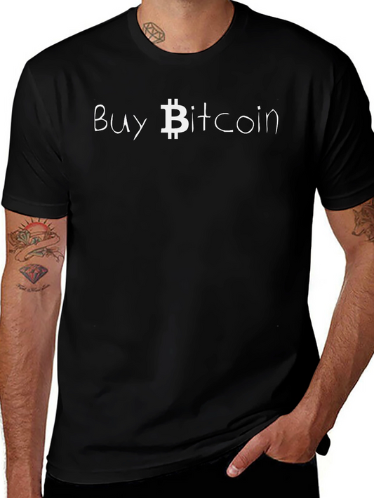 Buy Bitcoin T-Shirt - Crypto Currency Tee