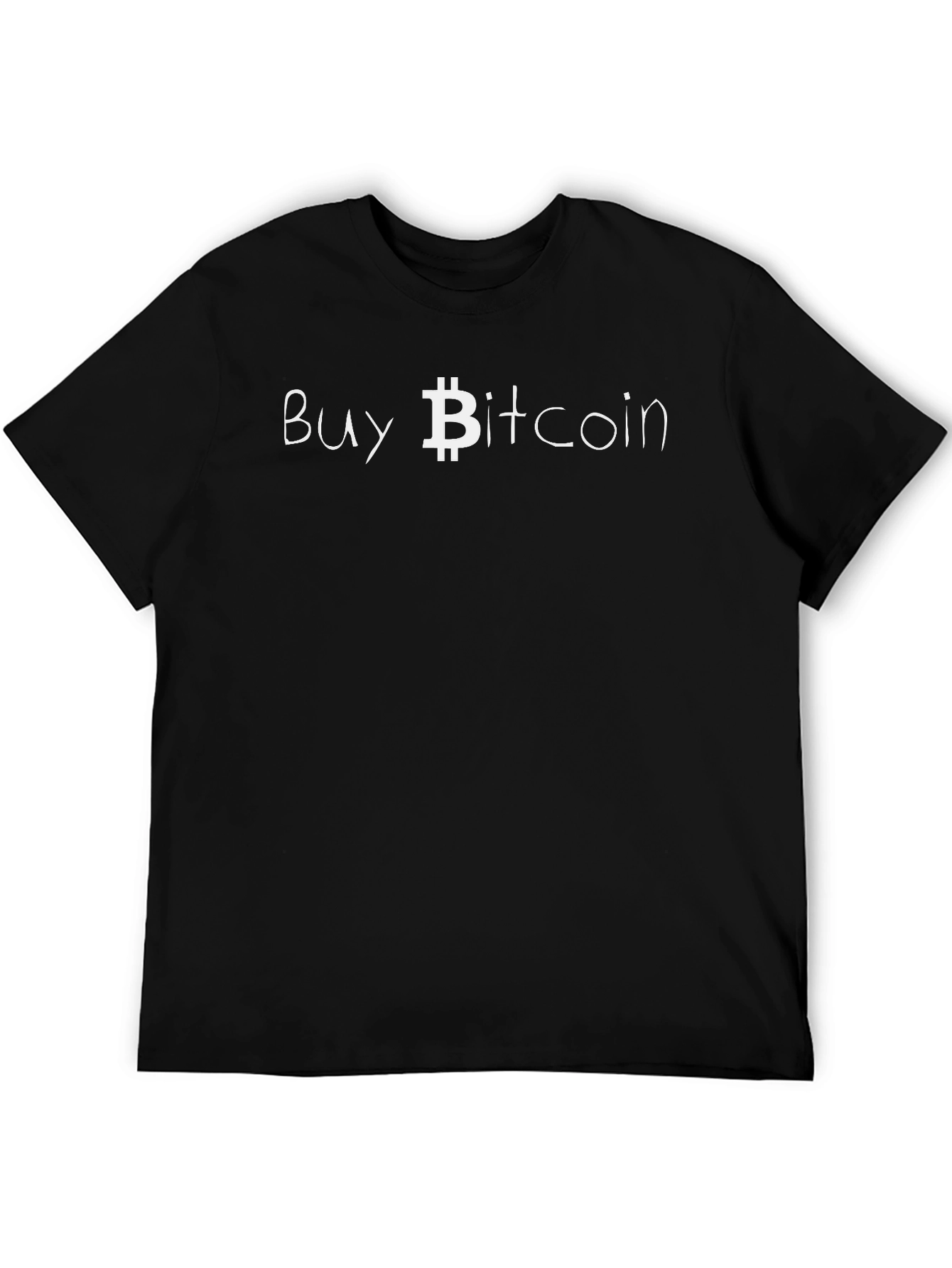 Buy Bitcoin T-Shirt - Crypto Currency Tee