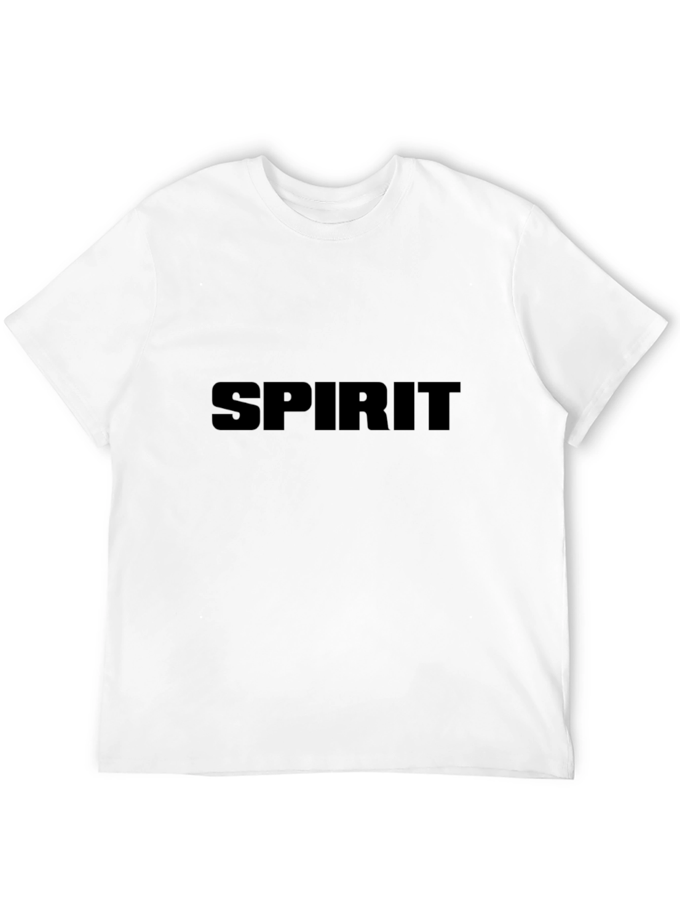 Spirit Graphic T-Shirt - Black