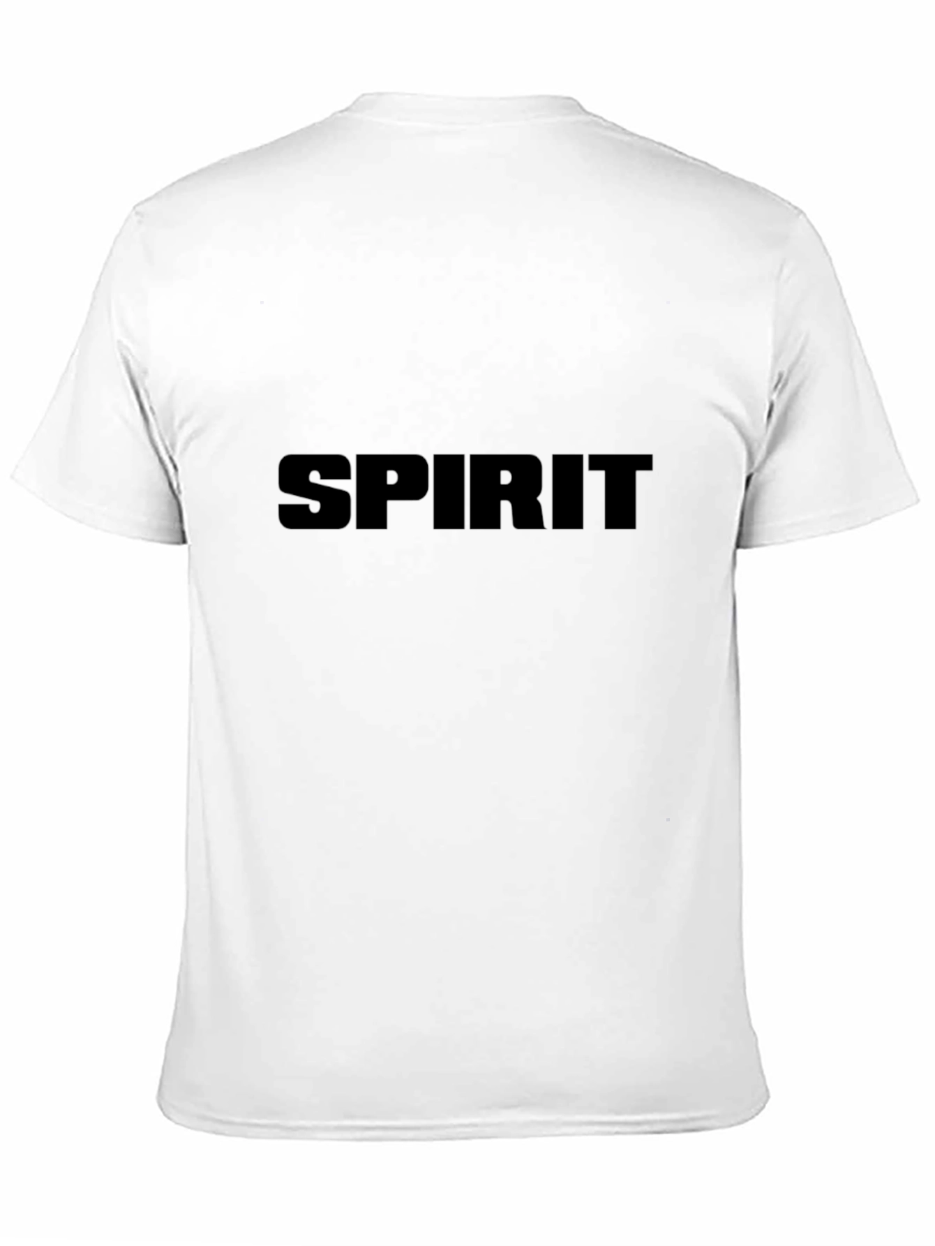 Spirit Graphic T-Shirt - Black