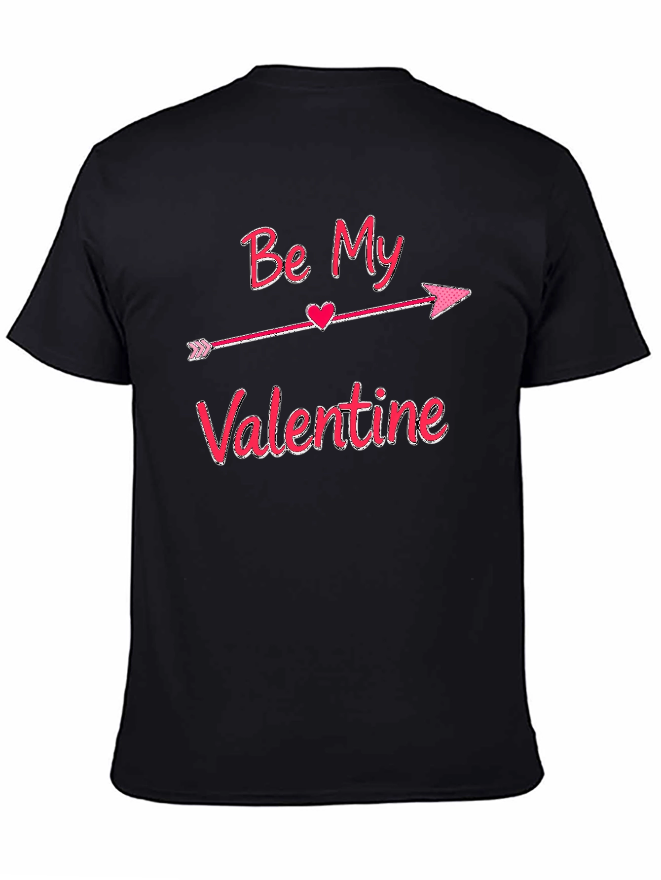 Be My Valentine T-Shirt | Arrow Heart Graphic Tee | Cute Love Shirt | Valentine's Day Gift | Free Shipping $50+