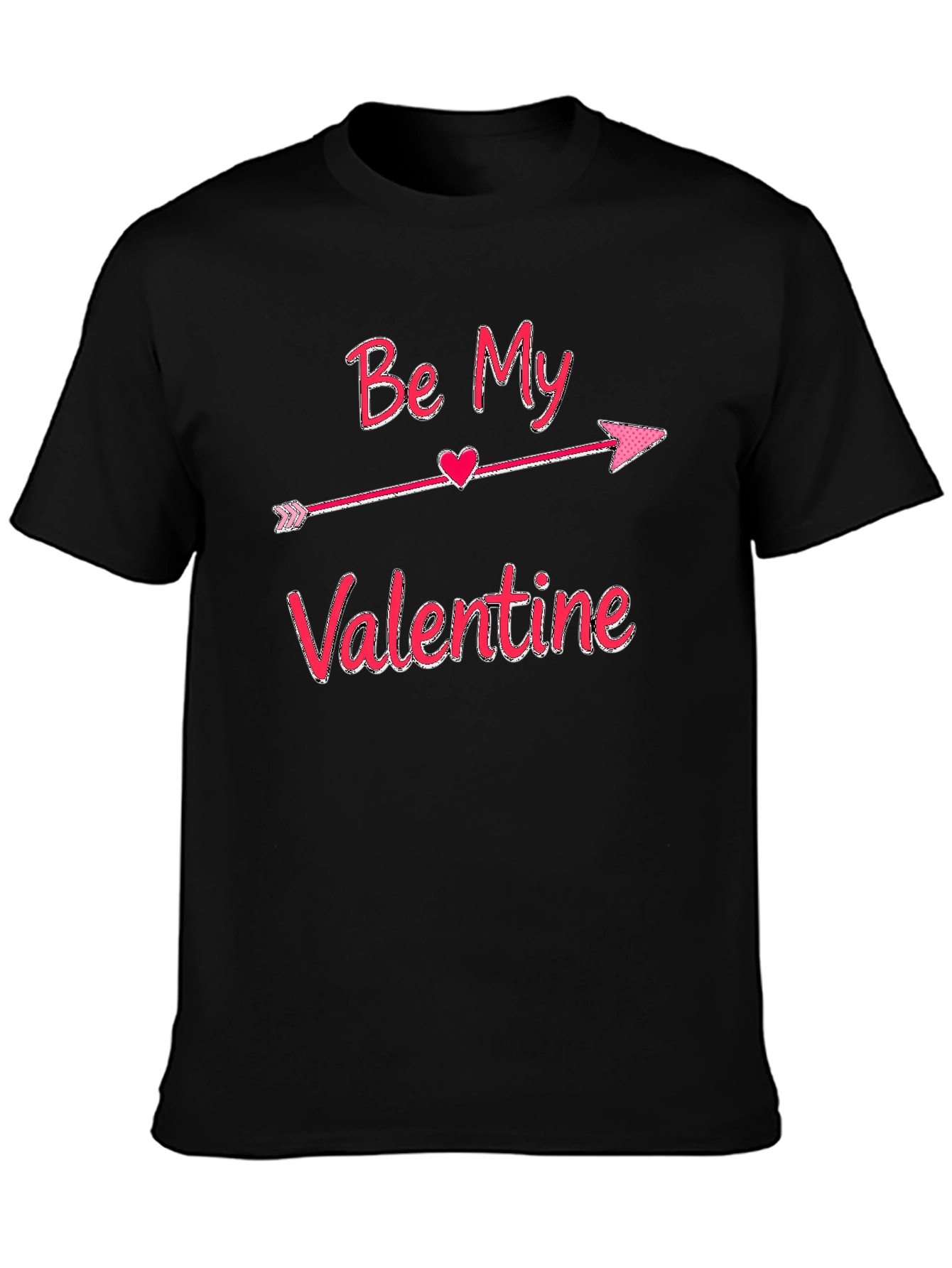 Be My Valentine T-Shirt | Arrow Heart Graphic Tee | Cute Love Shirt | Valentine's Day Gift | Free Shipping $50+
