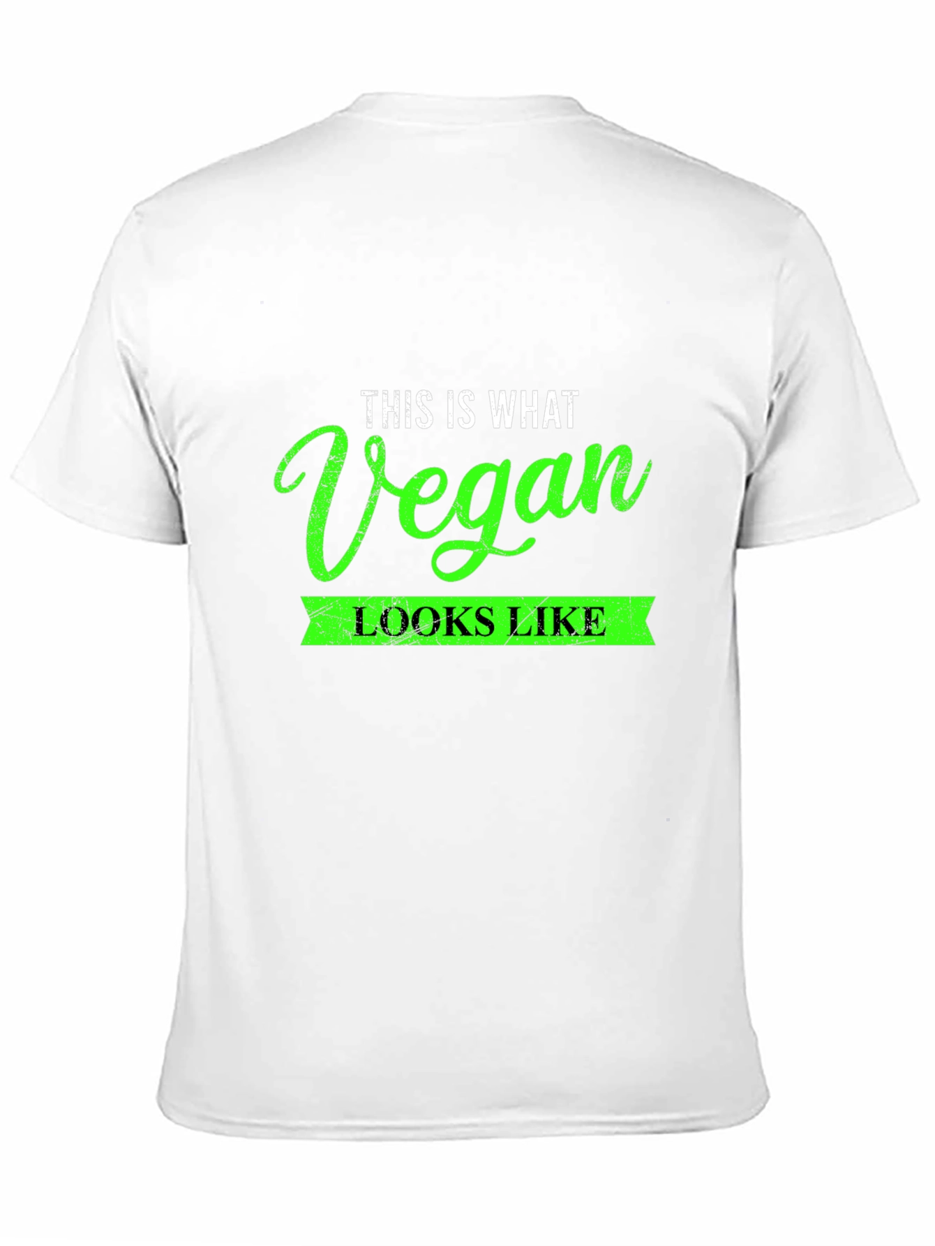 Vegan Statement T-Shirt - Unisex Style