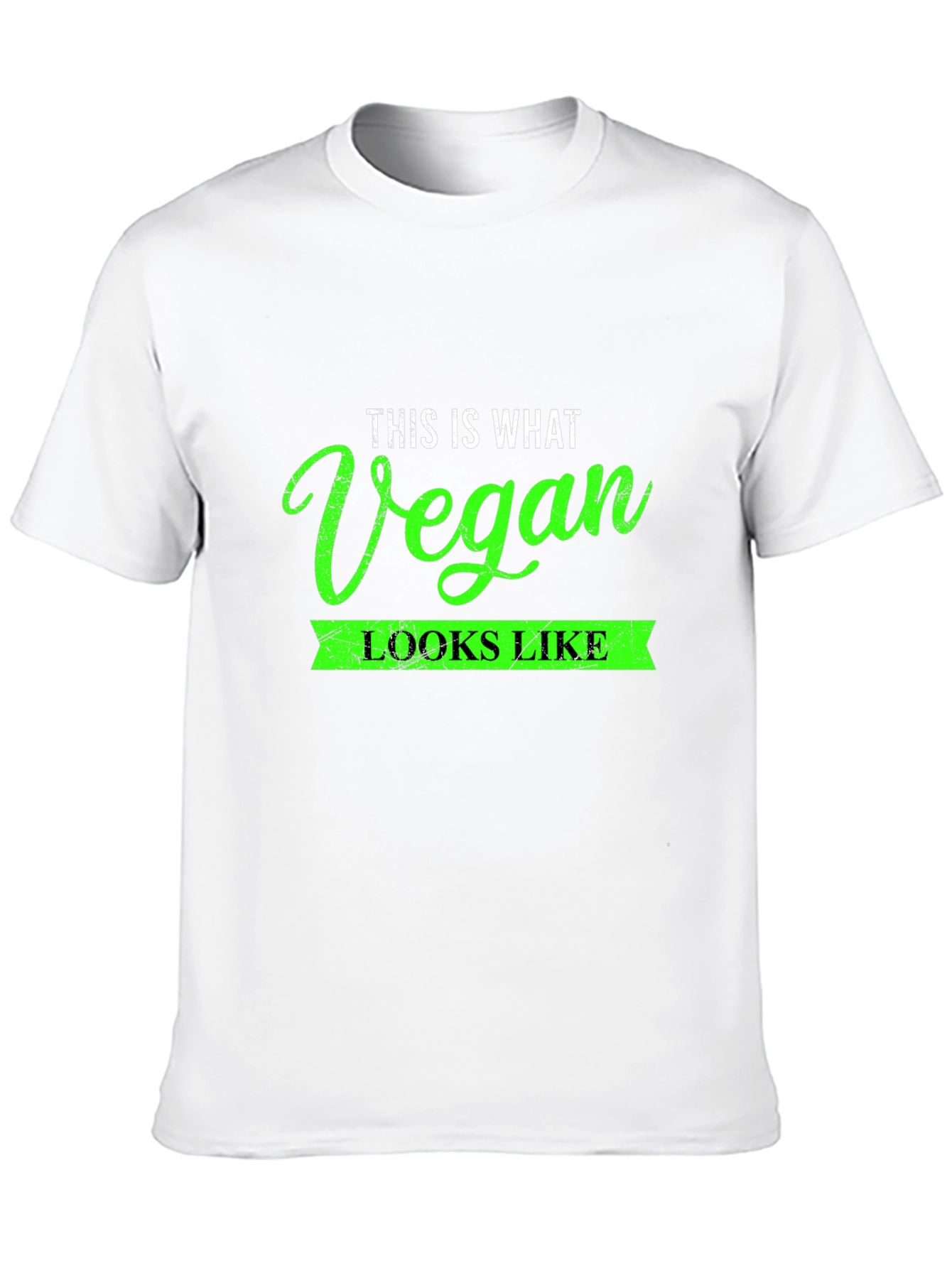 Vegan Statement T-Shirt - Unisex Style