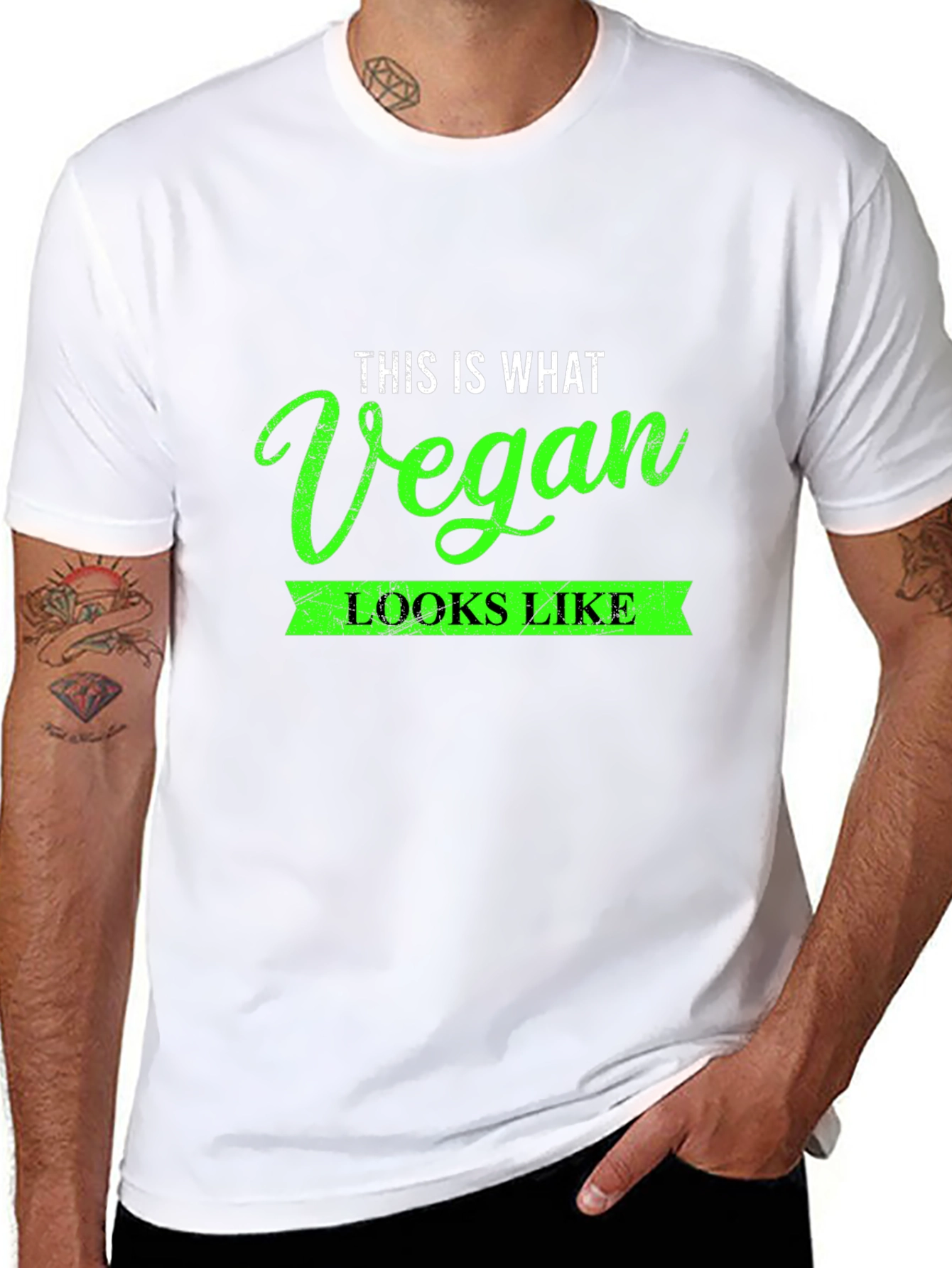 Vegan Statement T-Shirt - Unisex Style