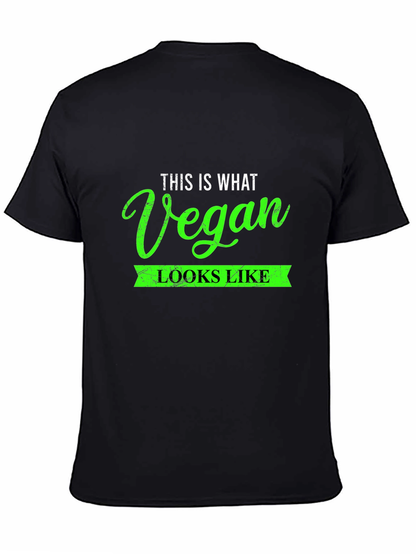 Vegan Statement T-Shirt - Unisex Style