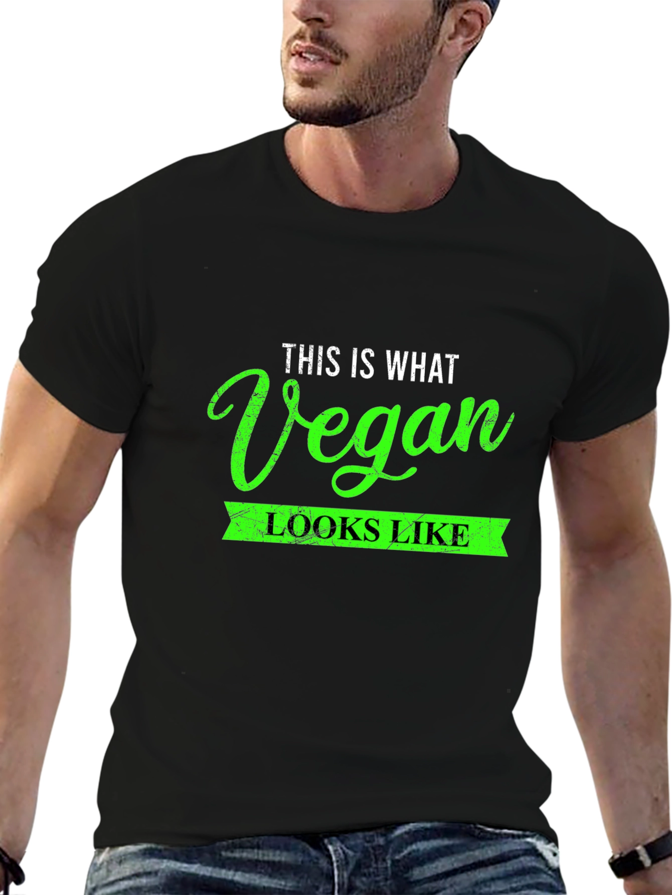 Vegan Statement T-Shirt - Unisex Style