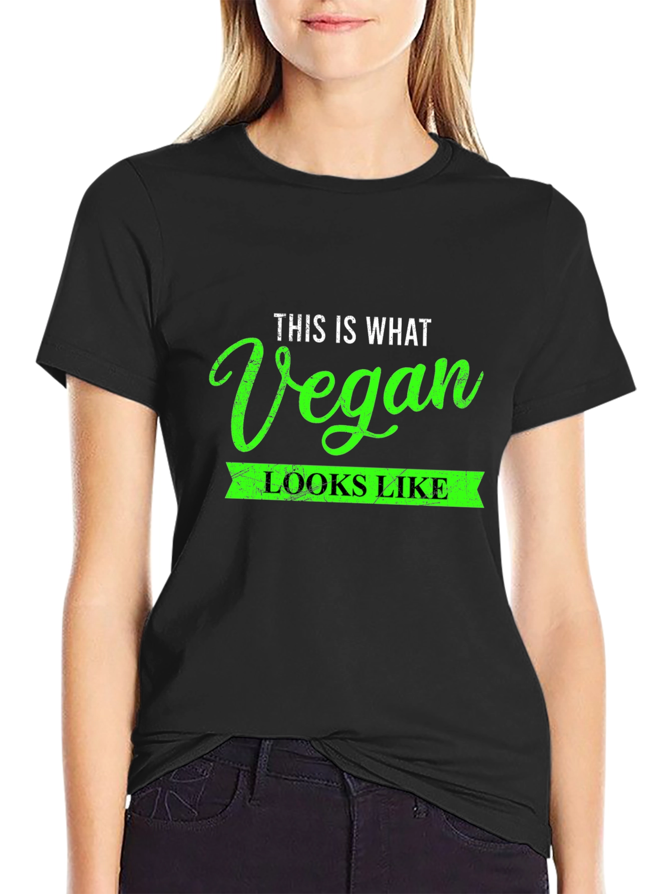 Vegan Statement T-Shirt - Unisex Style