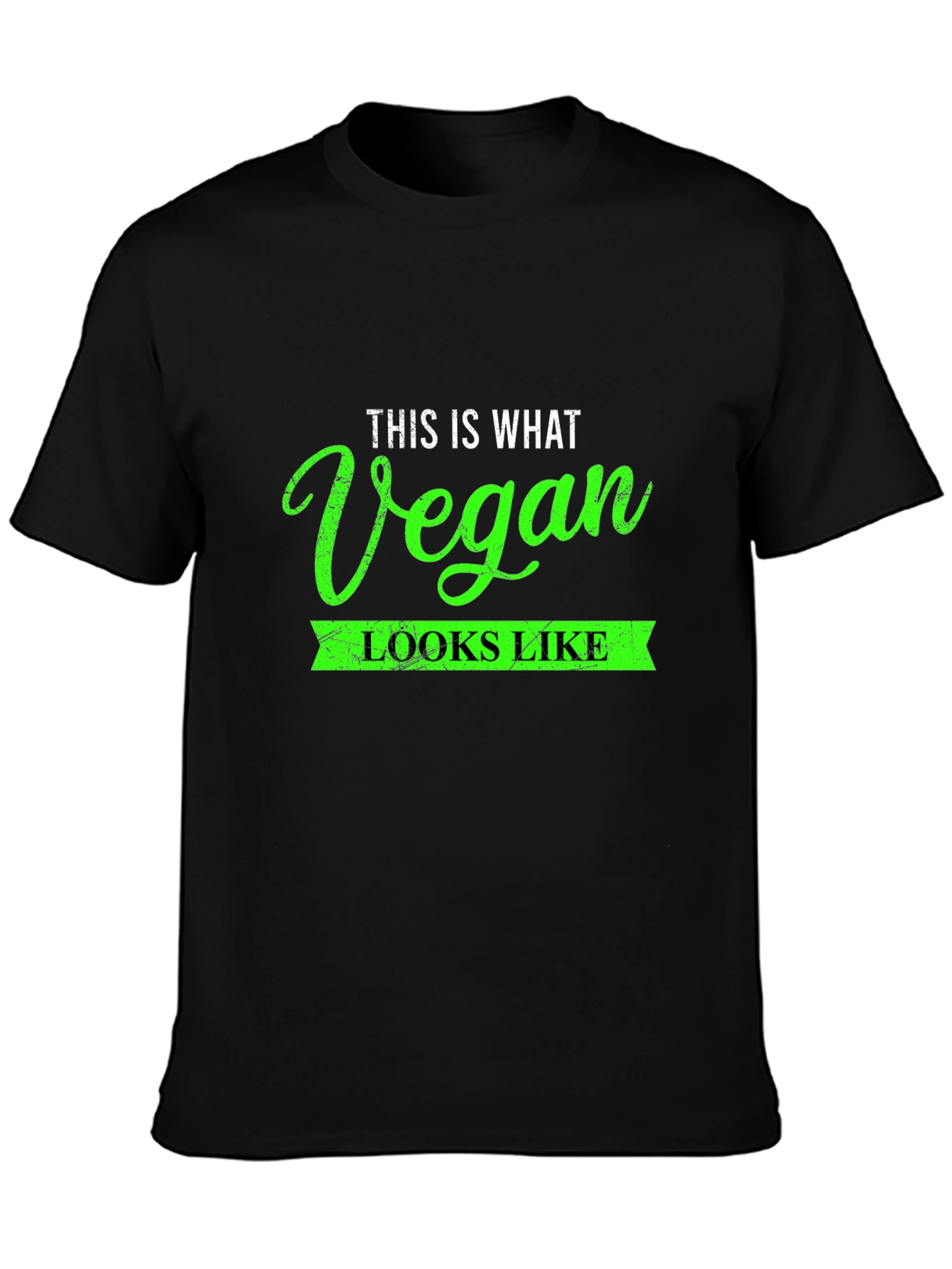Vegan Statement T-Shirt - Unisex Style