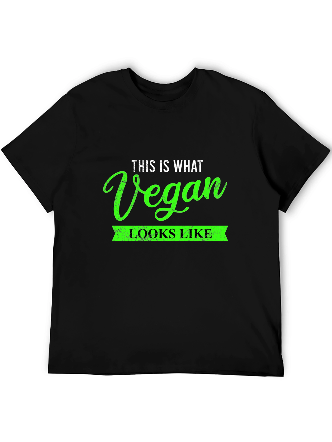 Vegan Statement T-Shirt - Unisex Style